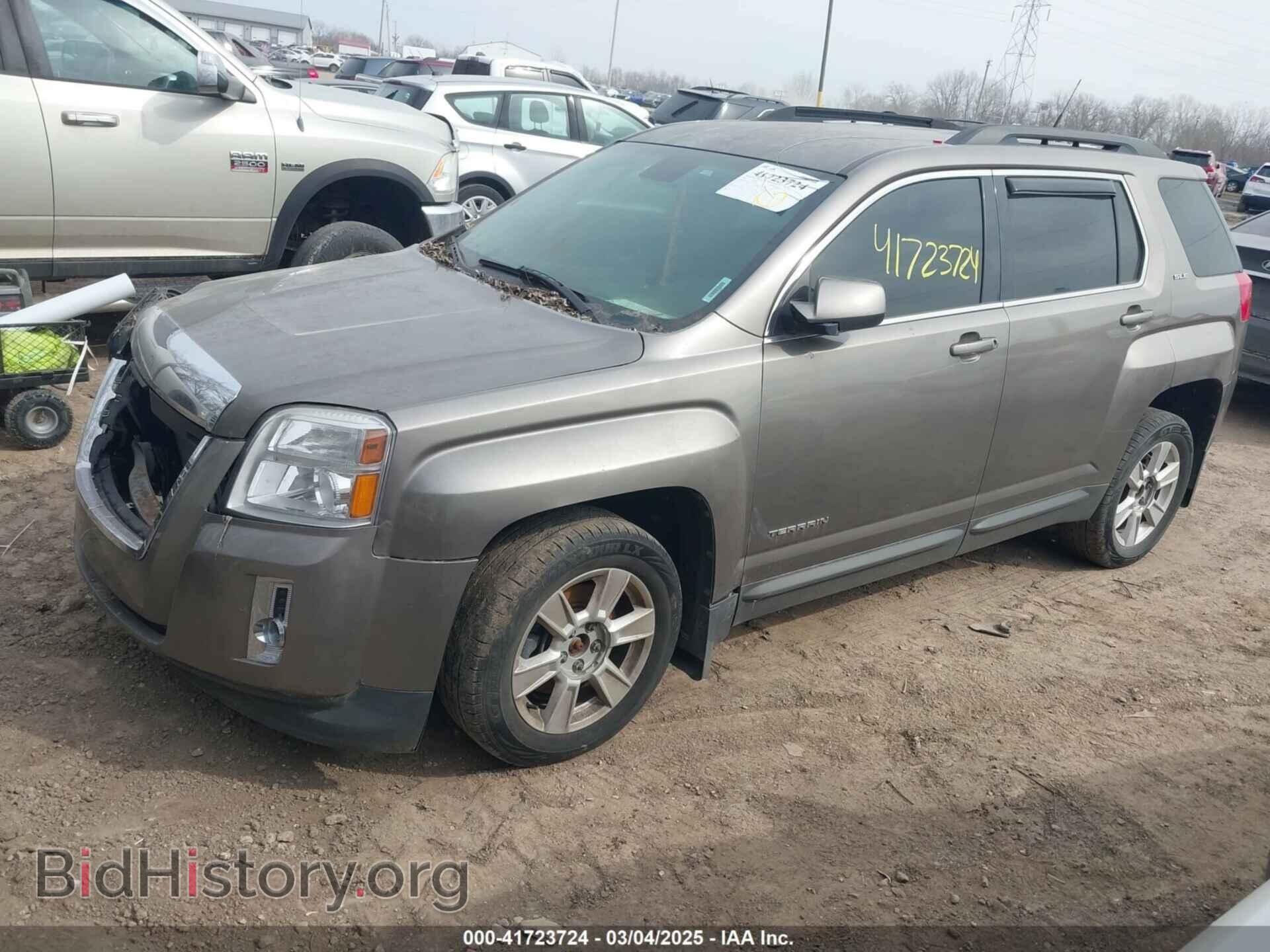 2012 GMC TERRAIN - VIN: 2GKFLTEK2C6219216 - Photo 2