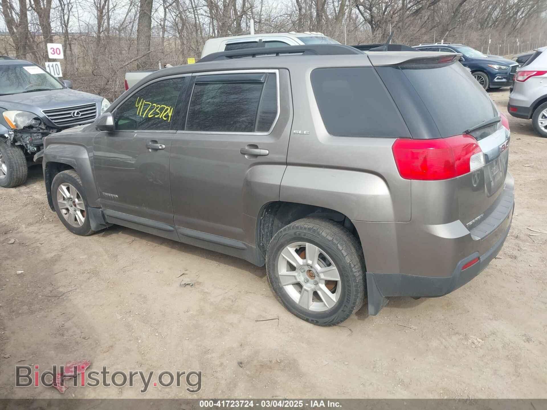 2012 GMC TERRAIN - VIN: 2GKFLTEK2C6219216 - Photo 3