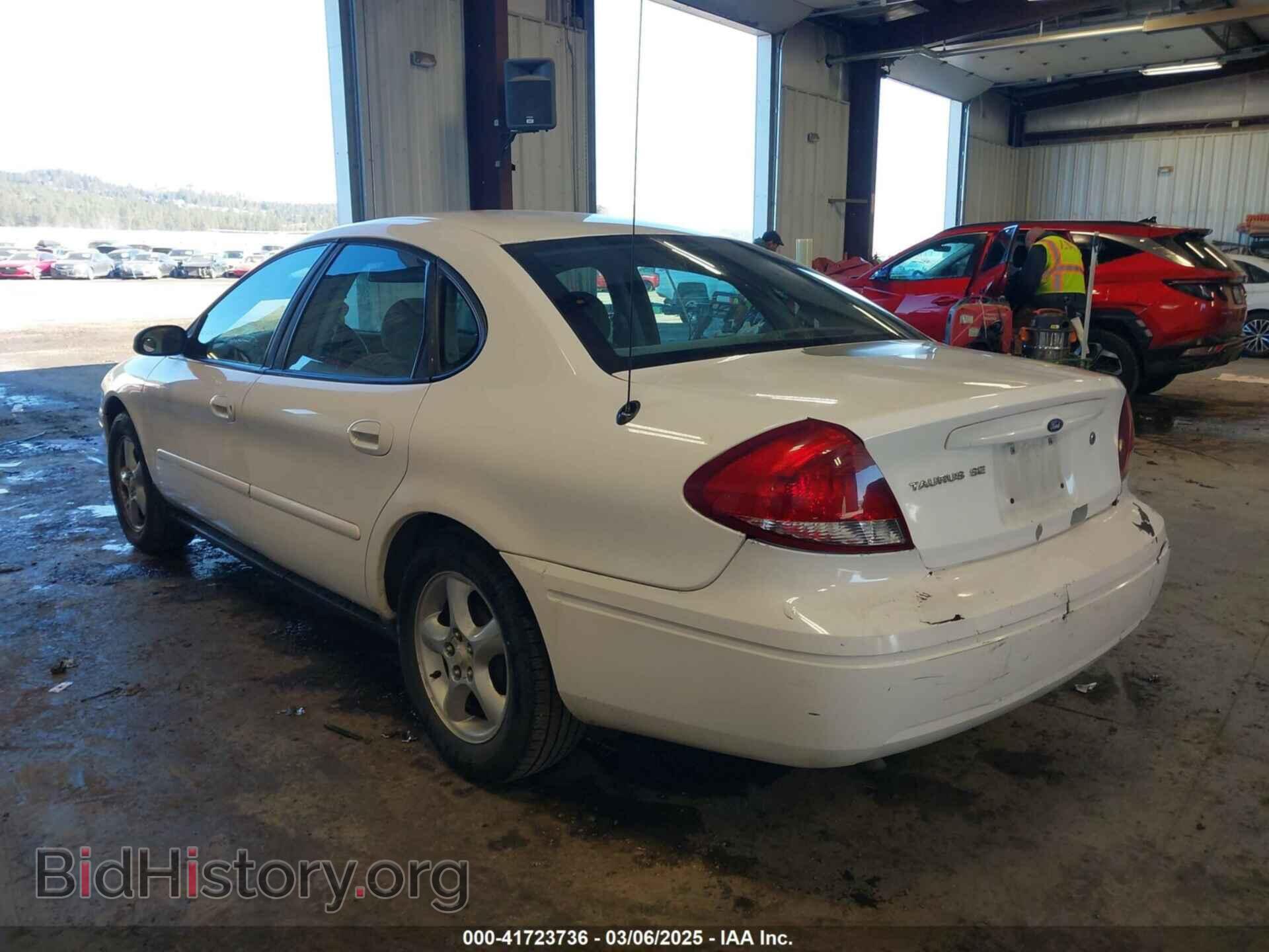2006 FORD TAURUS - VIN: 1FAFP53U76A209276 - Фото 3