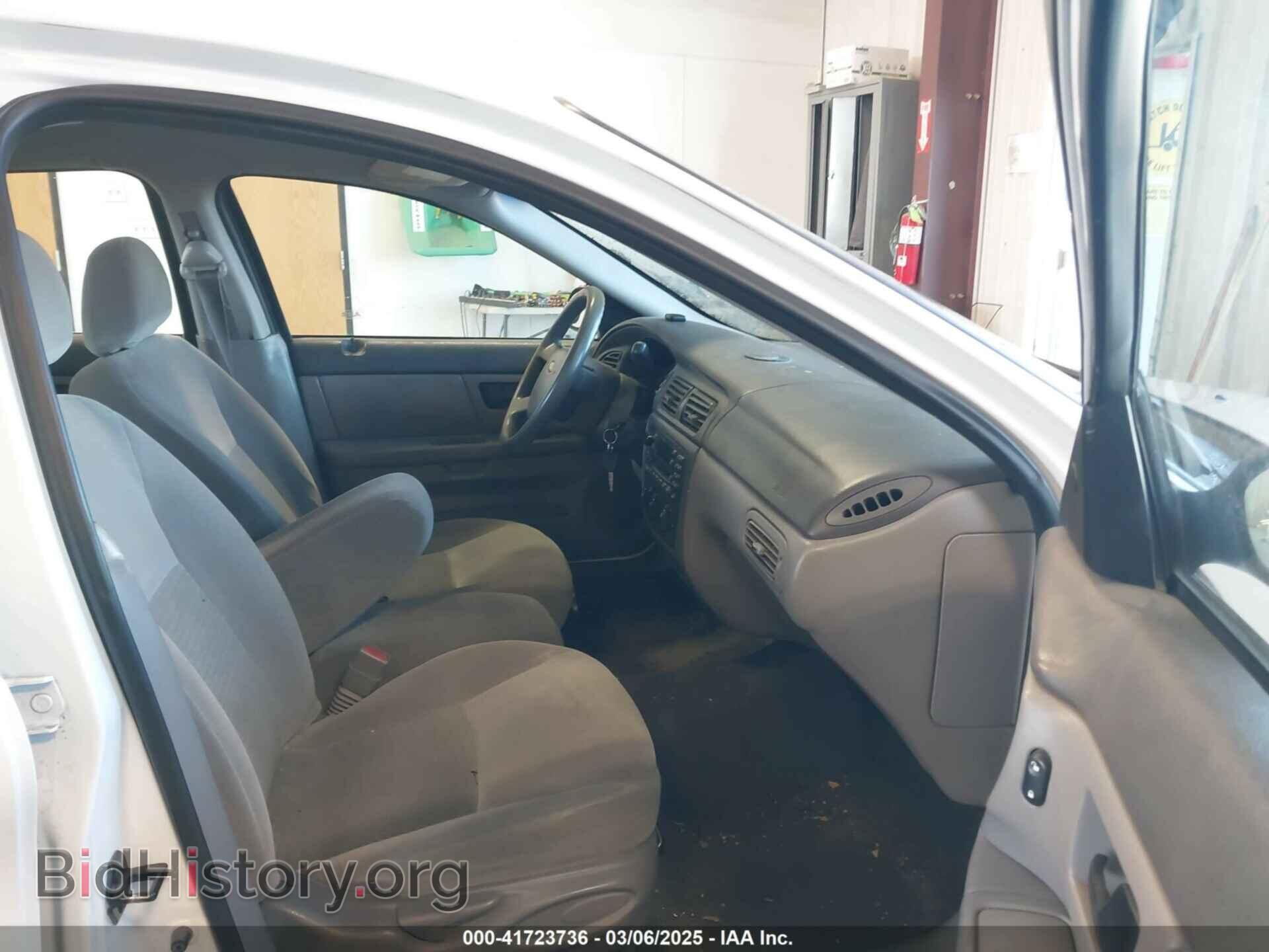2006 FORD TAURUS - VIN: 1FAFP53U76A209276 - Фото 5