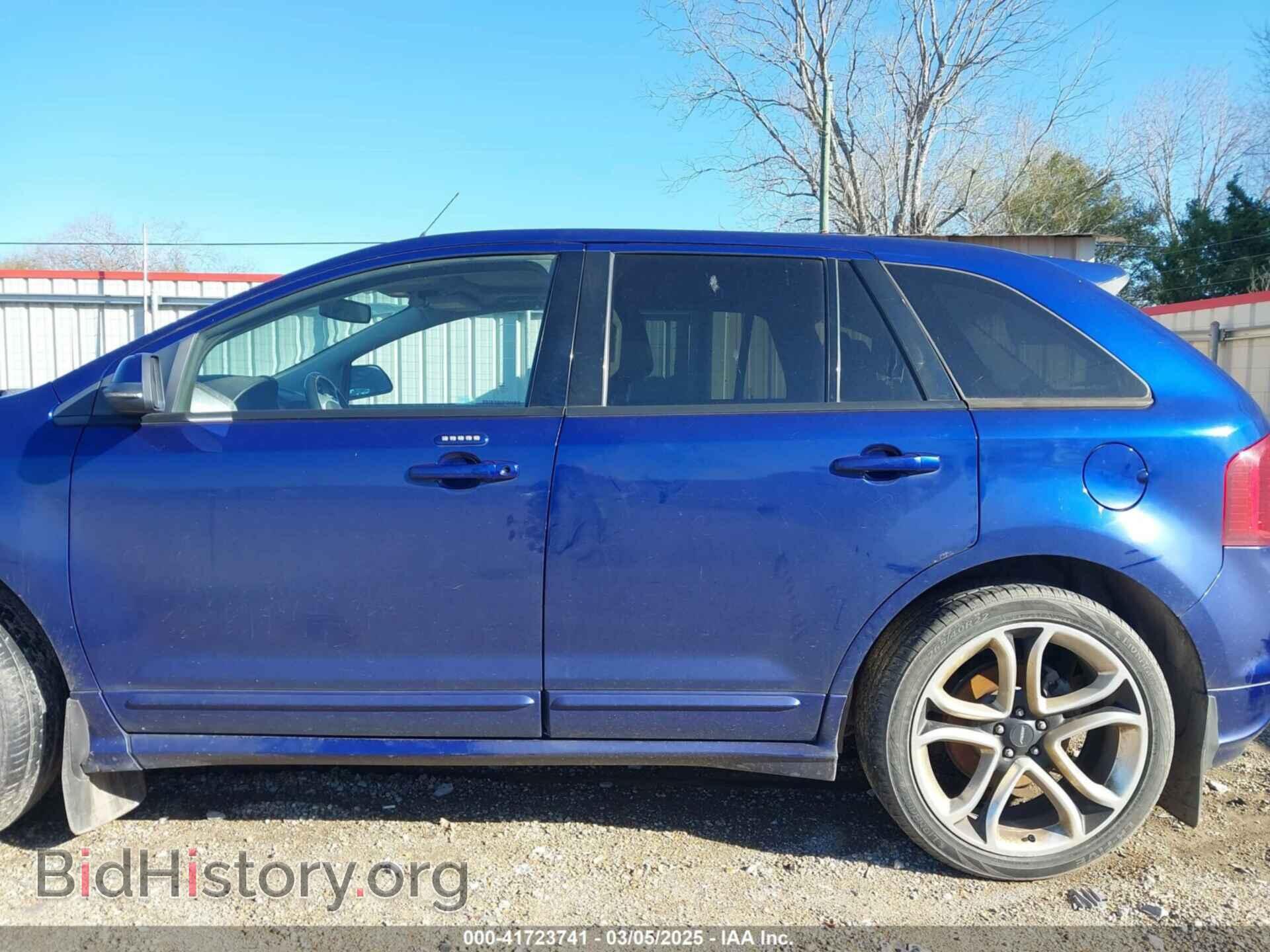 2013 FORD EDGE - VIN: 2FMDK4AK0DBA54465 - Фото 14