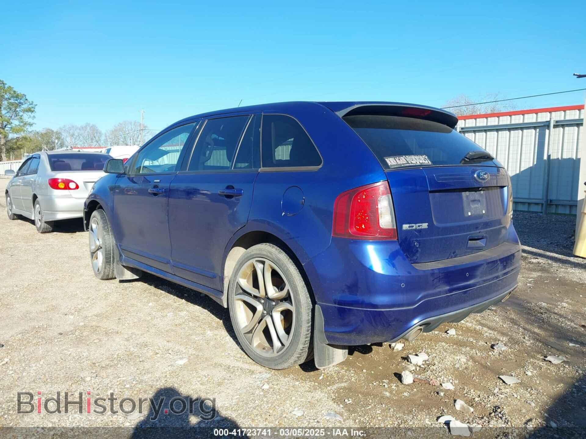2013 FORD EDGE - VIN: 2FMDK4AK0DBA54465 - Фото 3