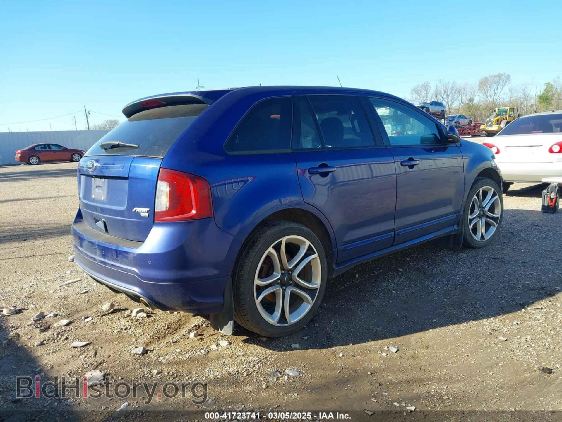 2013 FORD EDGE - VIN: 2FMDK4AK0DBA54465 - Фото 4