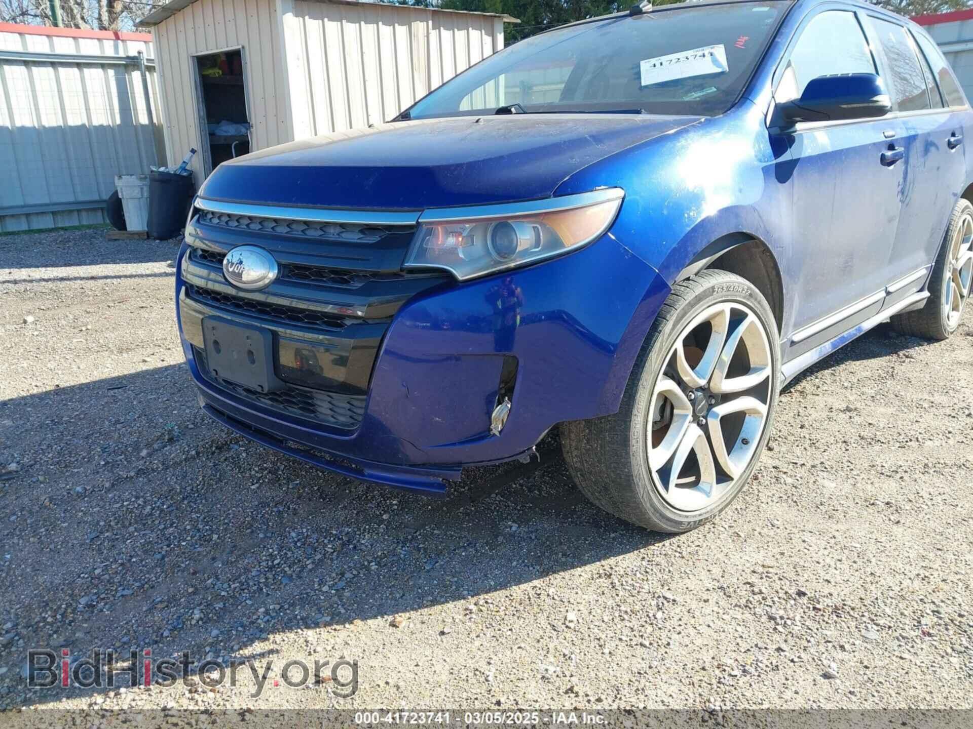 2013 FORD EDGE - VIN: 2FMDK4AK0DBA54465 - Фото 6