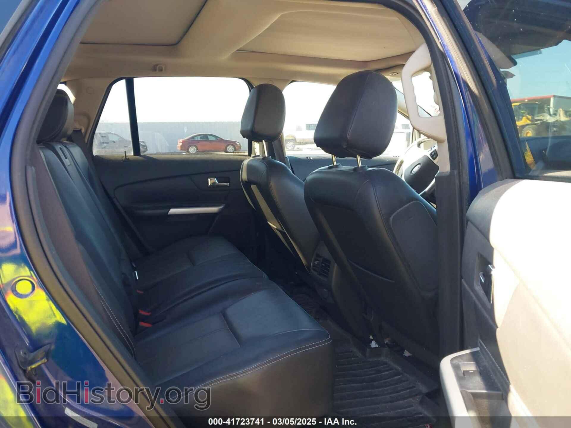 2013 FORD EDGE - VIN: 2FMDK4AK0DBA54465 - Фото 8
