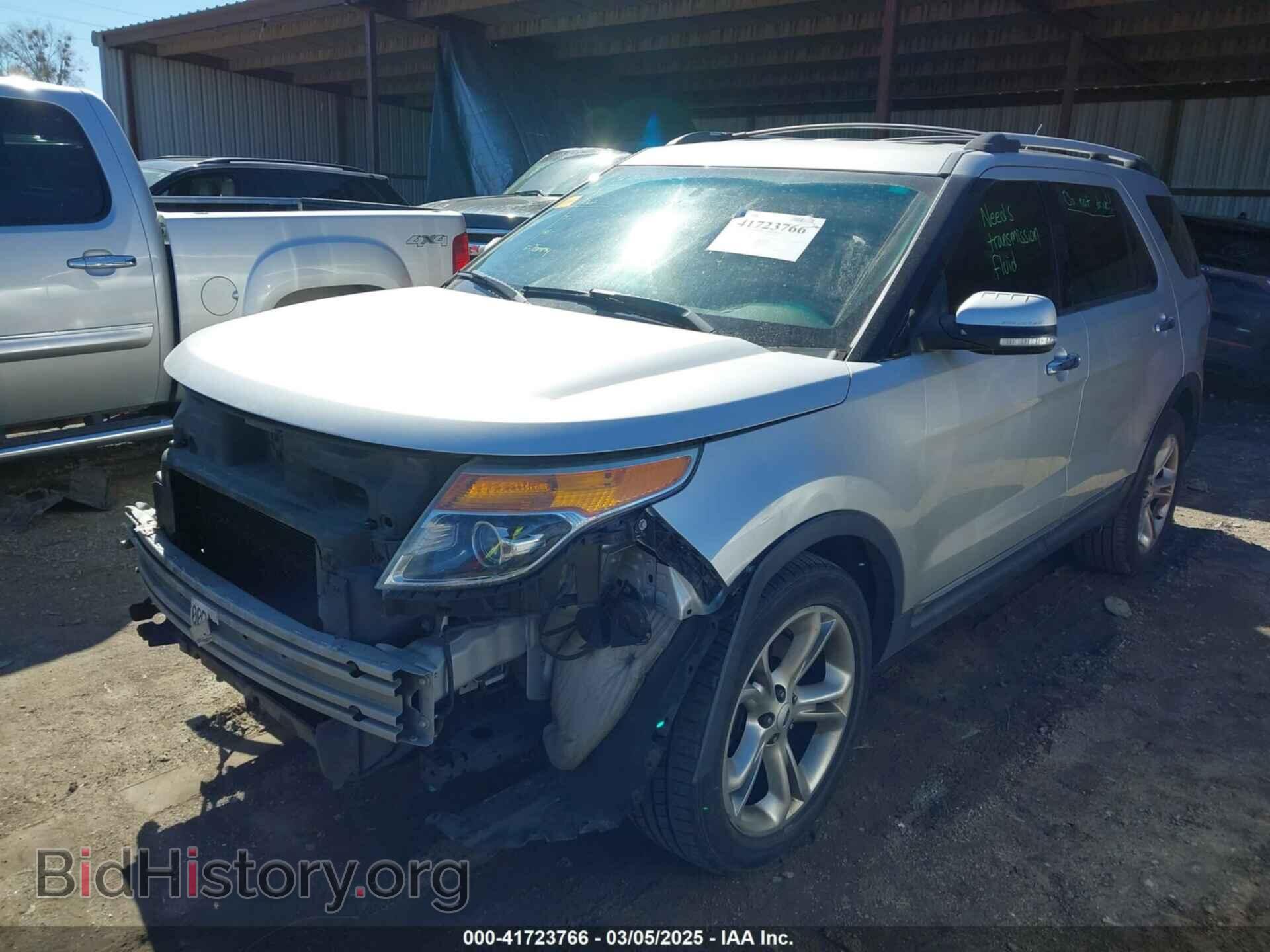 2013 FORD EXPLORER - VIN: 1FM5K8F8XDGC62452 - Фото 2