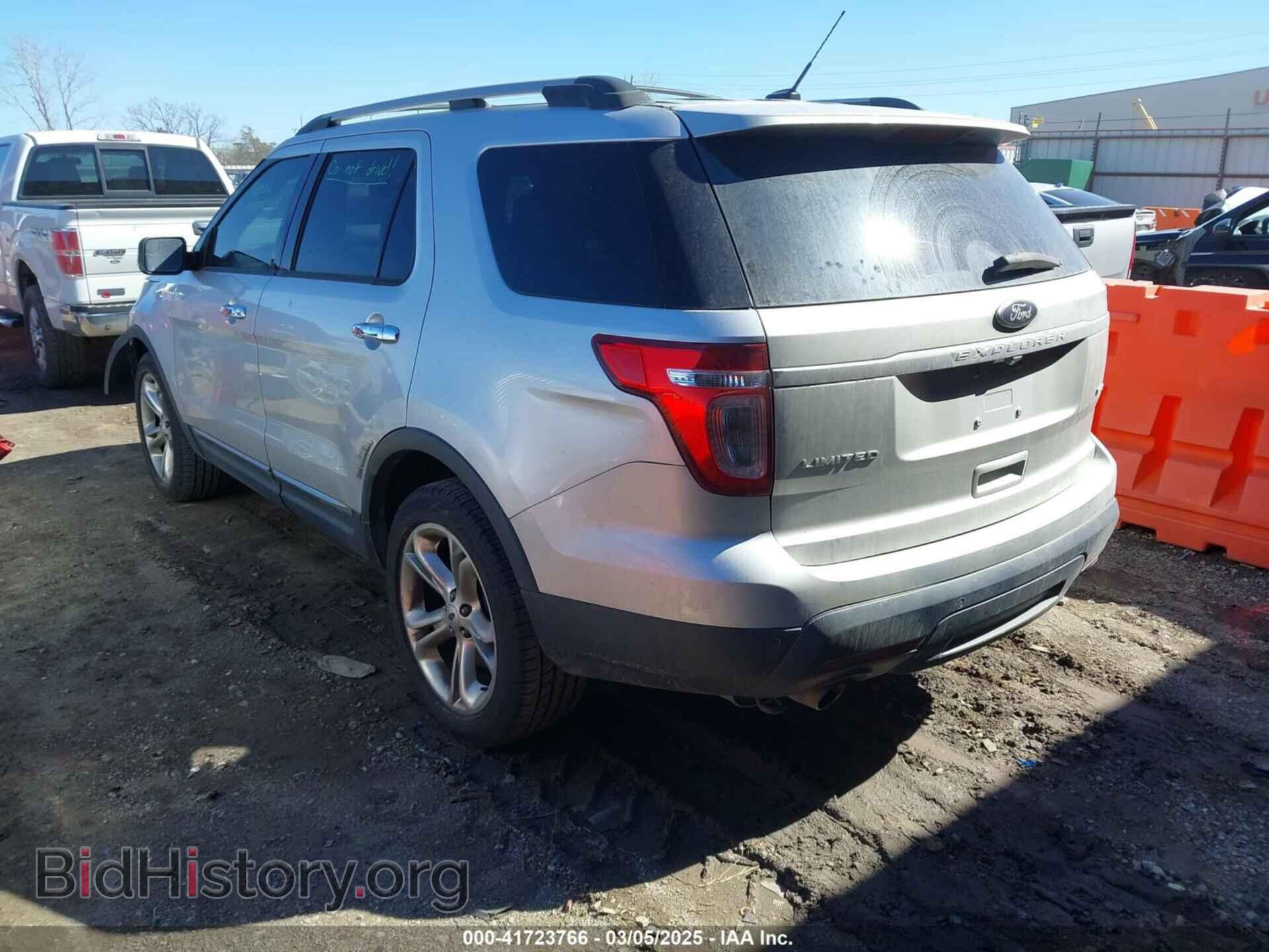 2013 FORD EXPLORER - VIN: 1FM5K8F8XDGC62452 - Фото 3