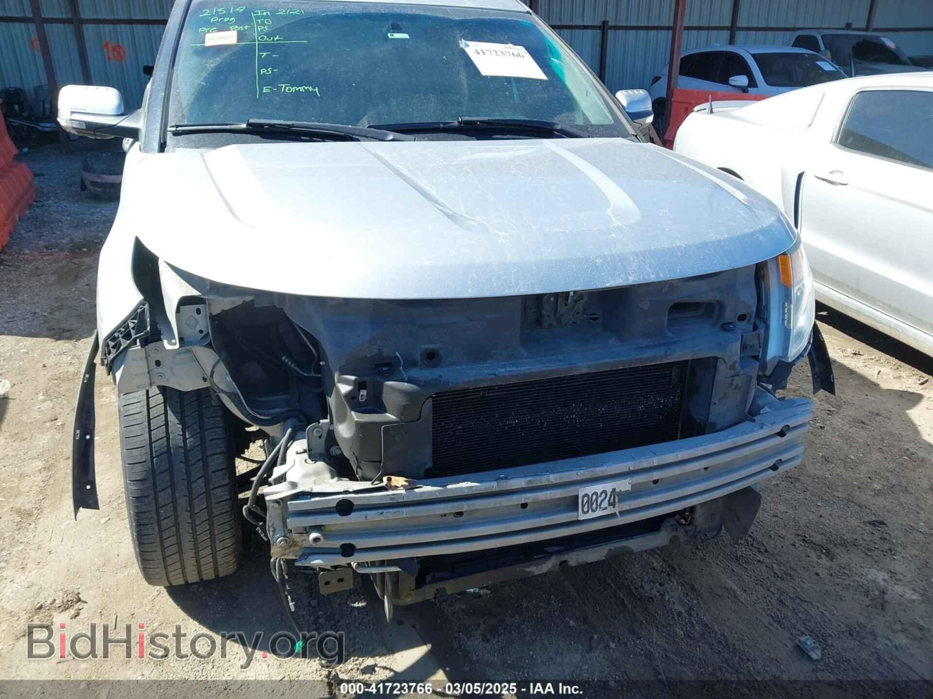 2013 FORD EXPLORER - VIN: 1FM5K8F8XDGC62452 - Фото 6