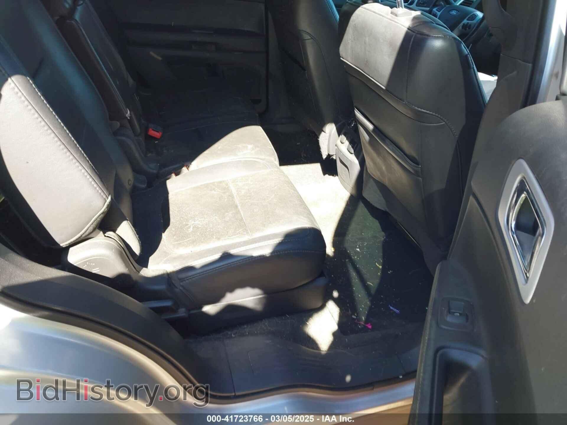 2013 FORD EXPLORER - VIN: 1FM5K8F8XDGC62452 - Фото 8