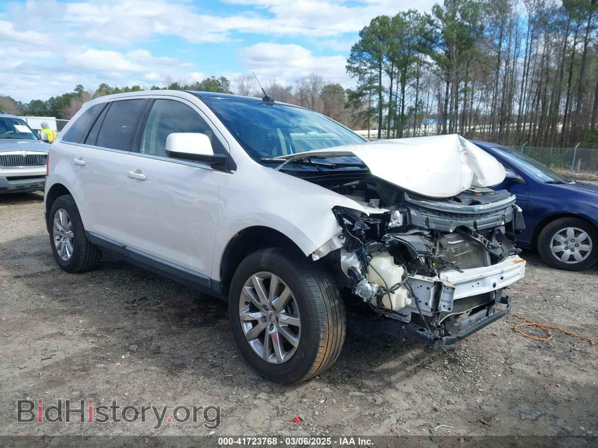 Photo 2FMDK3KC9BBA58786 - FORD EDGE 2011