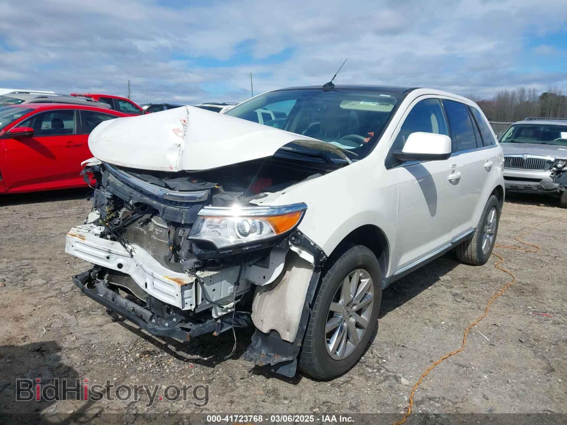 2011 FORD EDGE - VIN: 2FMDK3KC9BBA58786 - Фото 2