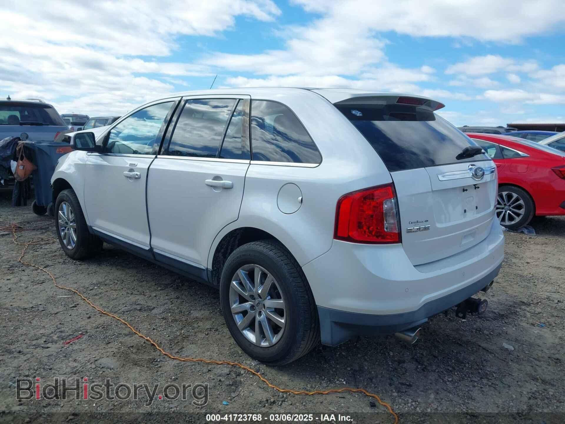 2011 FORD EDGE - VIN: 2FMDK3KC9BBA58786 - Фото 3
