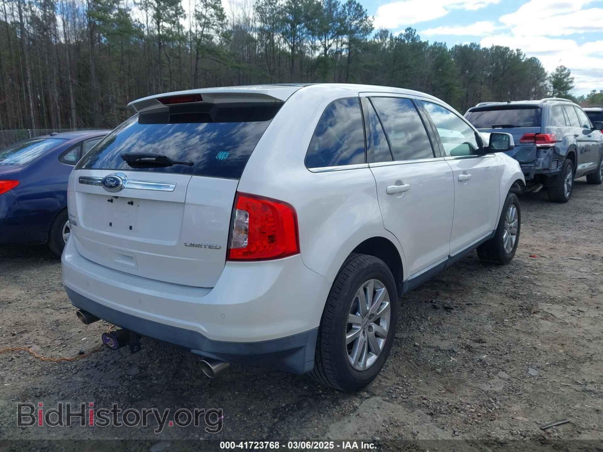 2011 FORD EDGE - VIN: 2FMDK3KC9BBA58786 - Фото 4