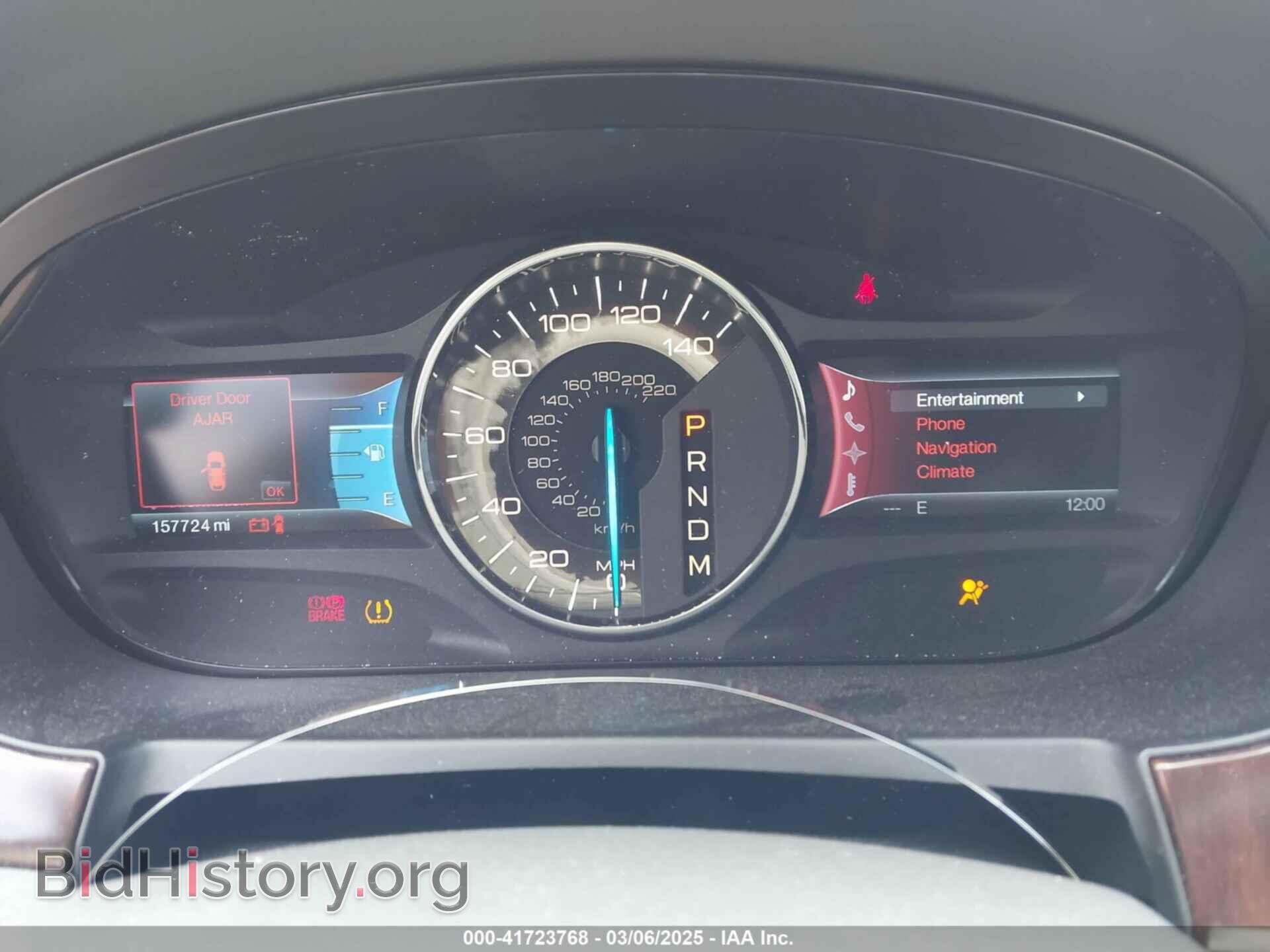 2011 FORD EDGE - VIN: 2FMDK3KC9BBA58786 - Фото 7