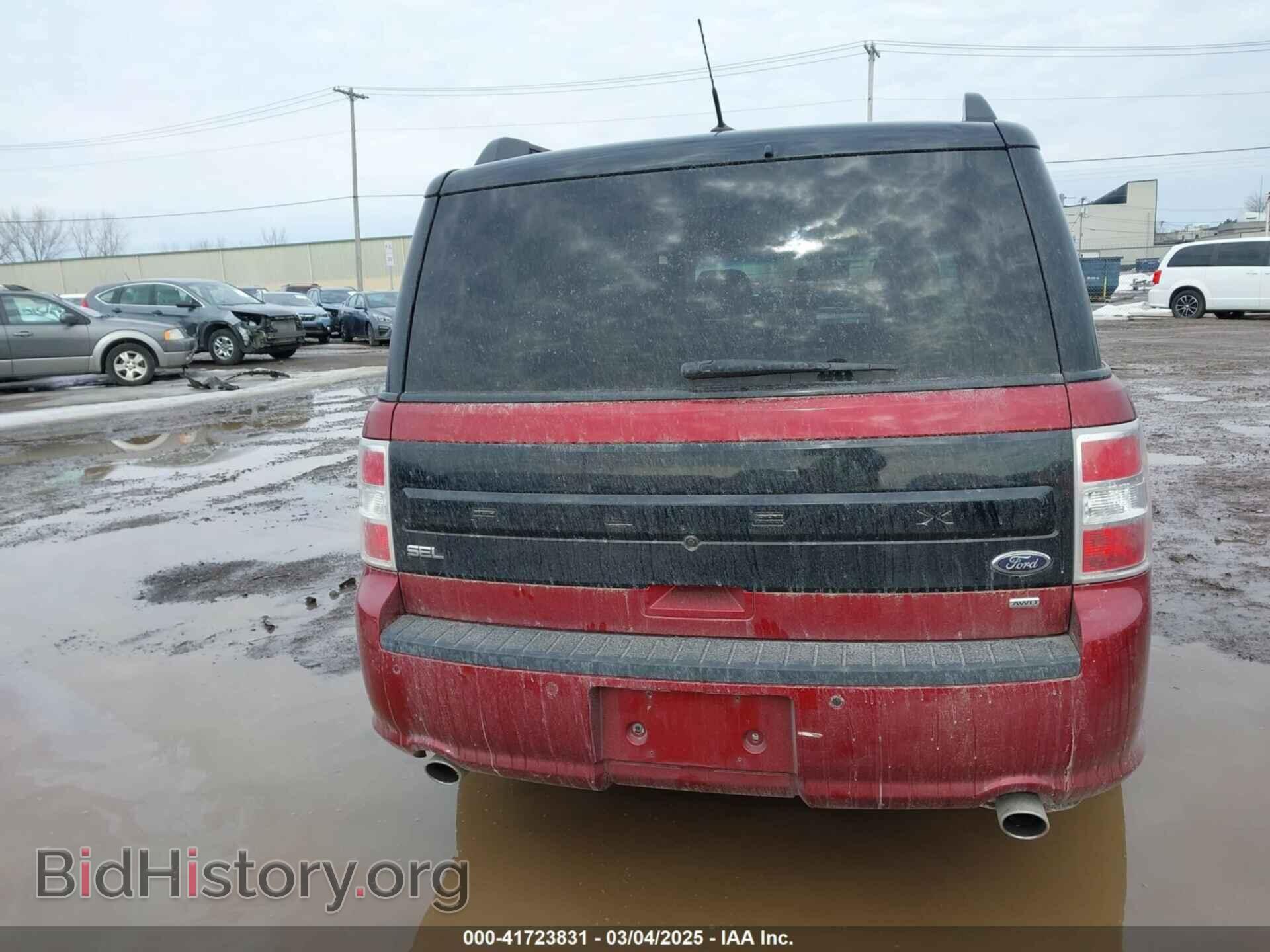2017 FORD FLEX - VIN: 2FMHK6C83HBA13476 - Фото 16