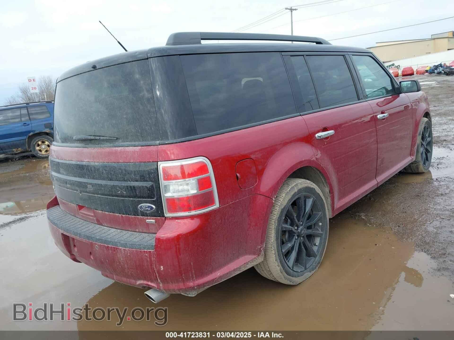 2017 FORD FLEX - VIN: 2FMHK6C83HBA13476 - Фото 4
