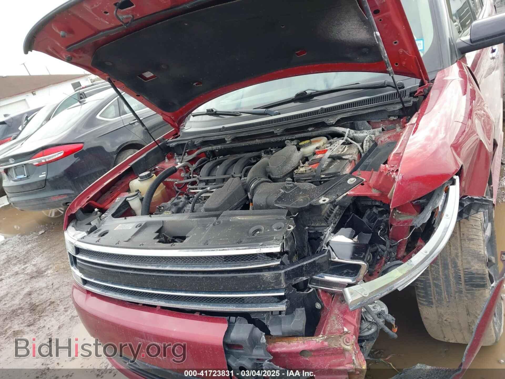 2017 FORD FLEX - VIN: 2FMHK6C83HBA13476 - Фото 10