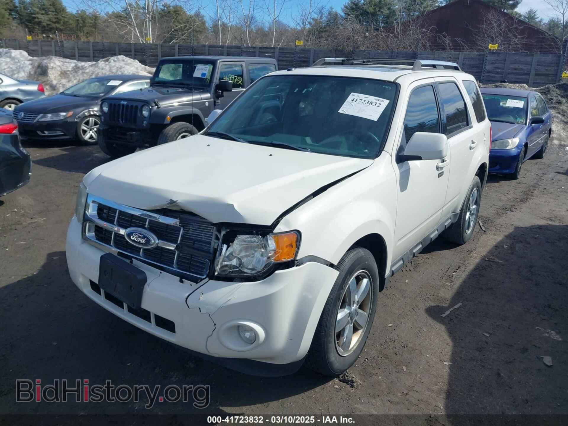 2012 FORD ESCAPE - VIN: 1FMCU9EG0CKC41587 - Фото 2