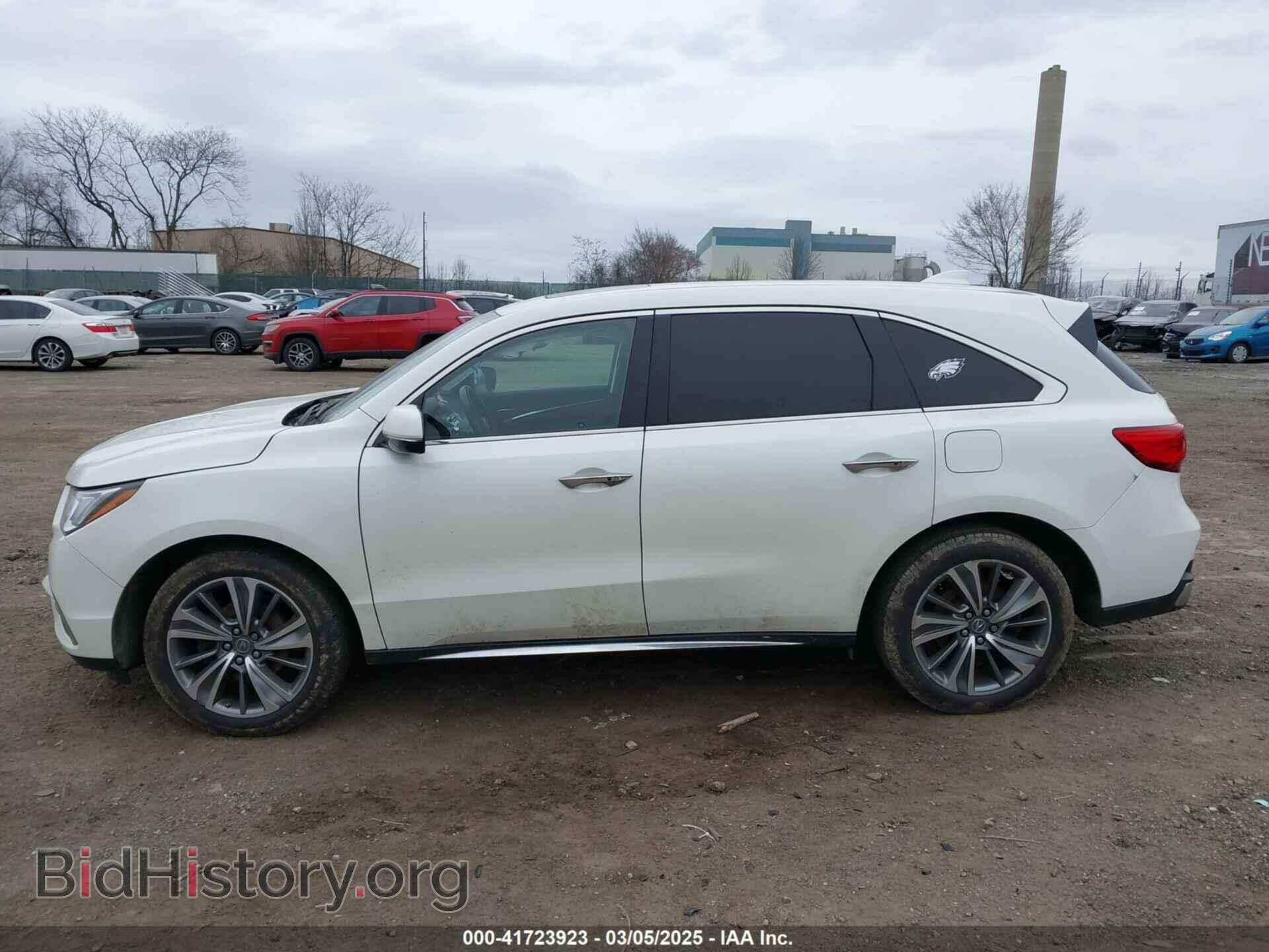 2017 ACURA MDX - VIN: 5FRYD4H50HB021005 - Фото 14