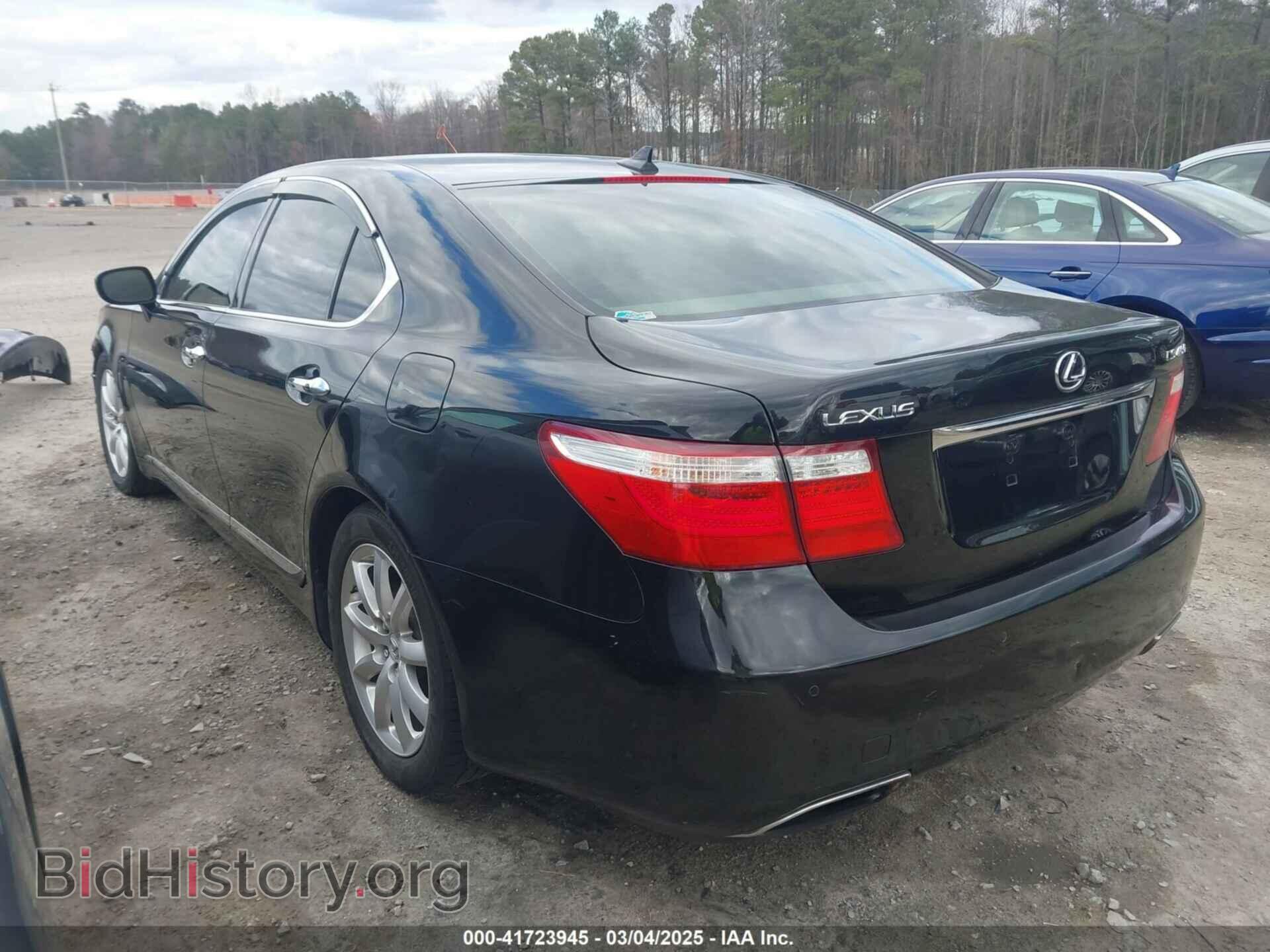 2009 LEXUS LS 460 - VIN: JTHBL46F395091038 - Photo 3