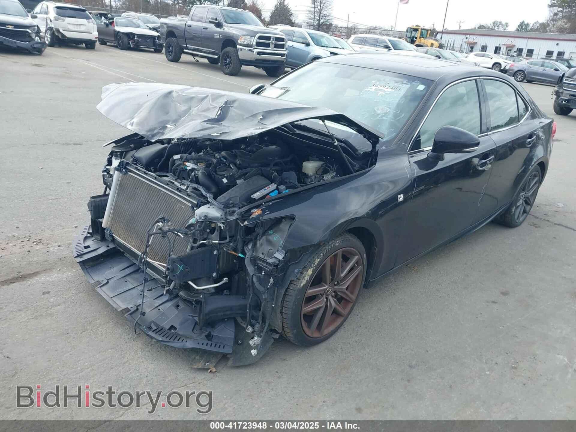 2014 LEXUS IS 350 - VIN: JTHBE1D2XE5005159 - Photo 2