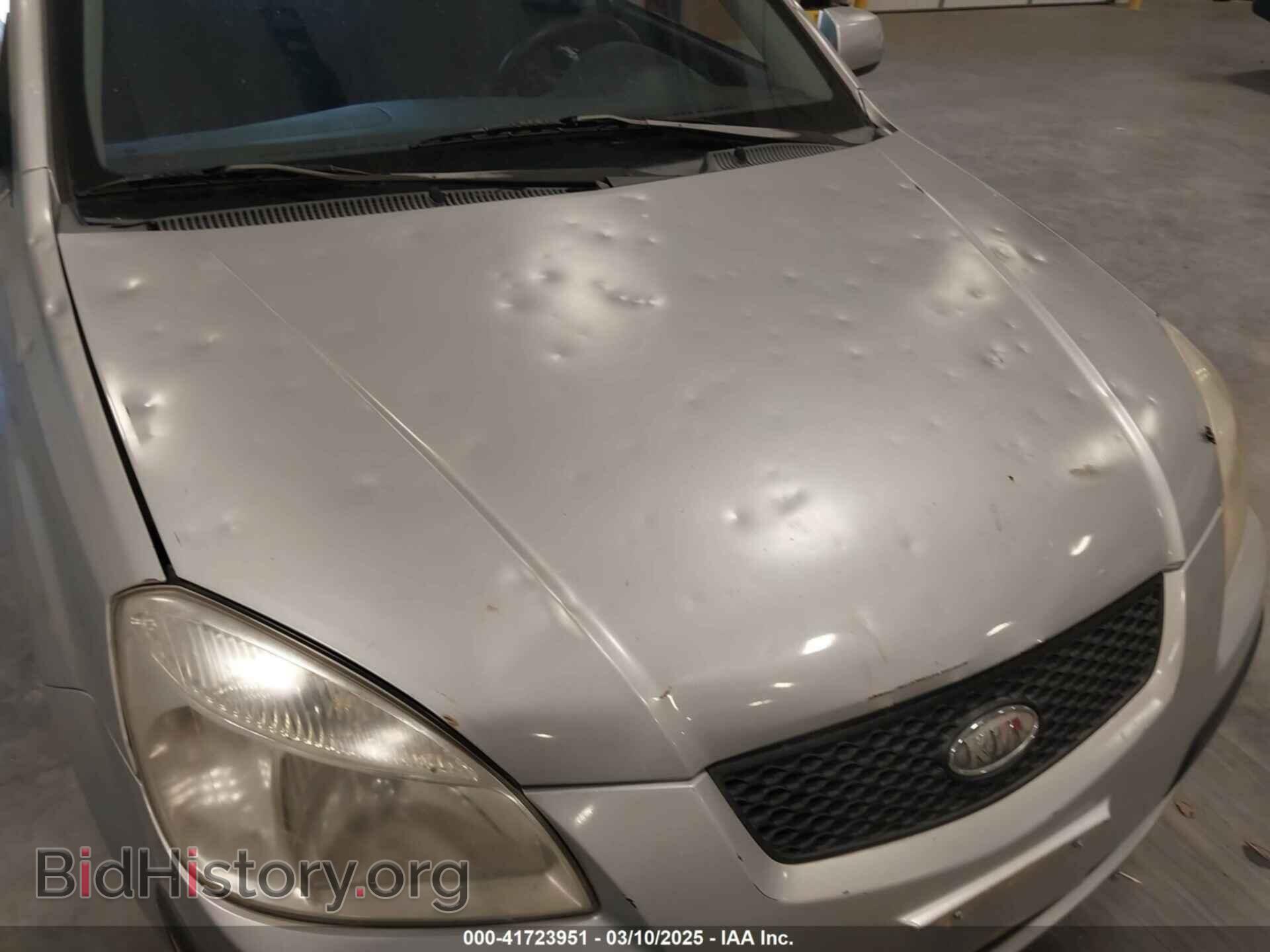 2008 KIA RIO - VIN: KNADE123786307526 - Фото 6