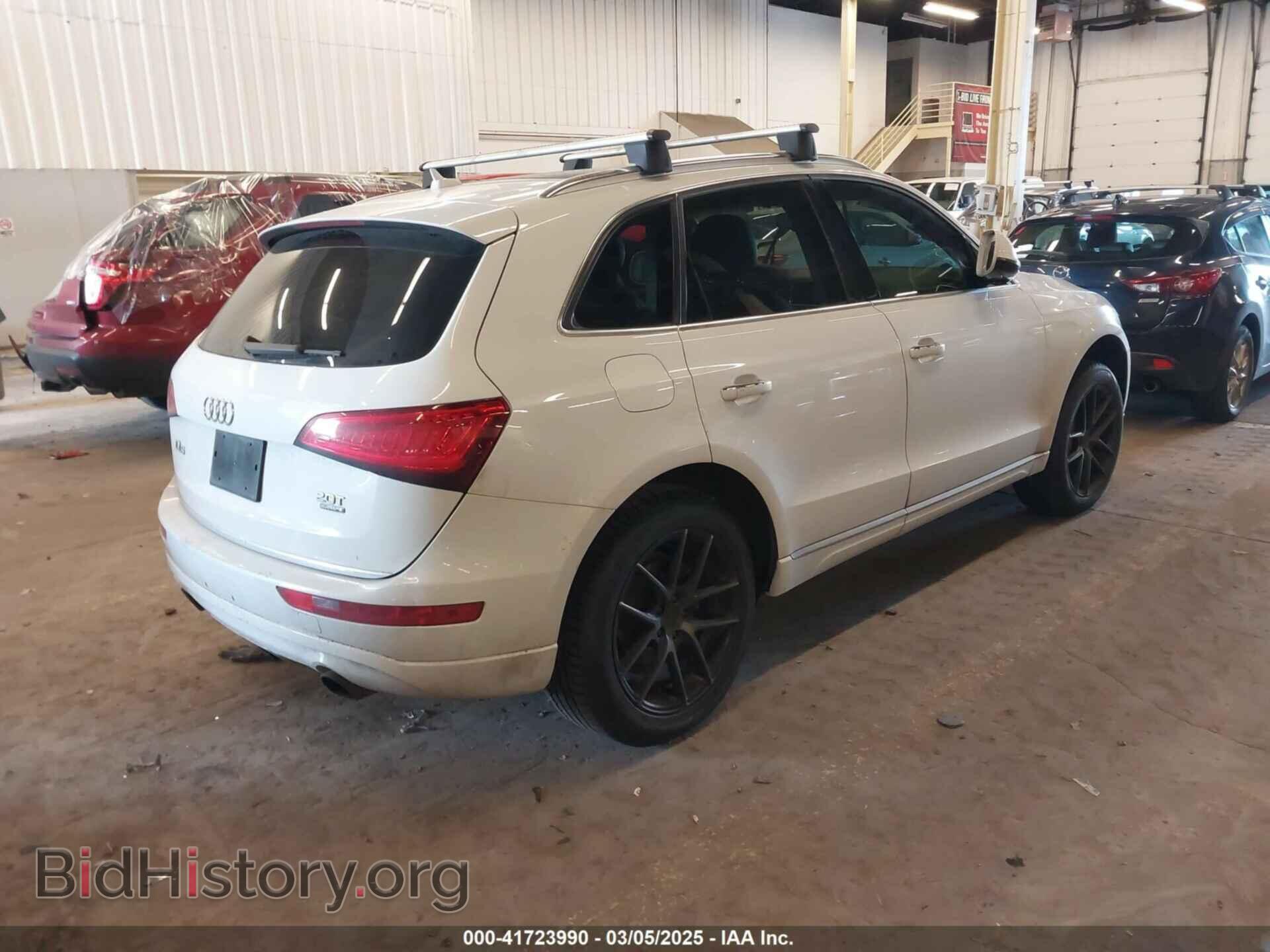 2017 AUDI Q5 - VIN: WA1L2AFP5HA041712 - Фото 4