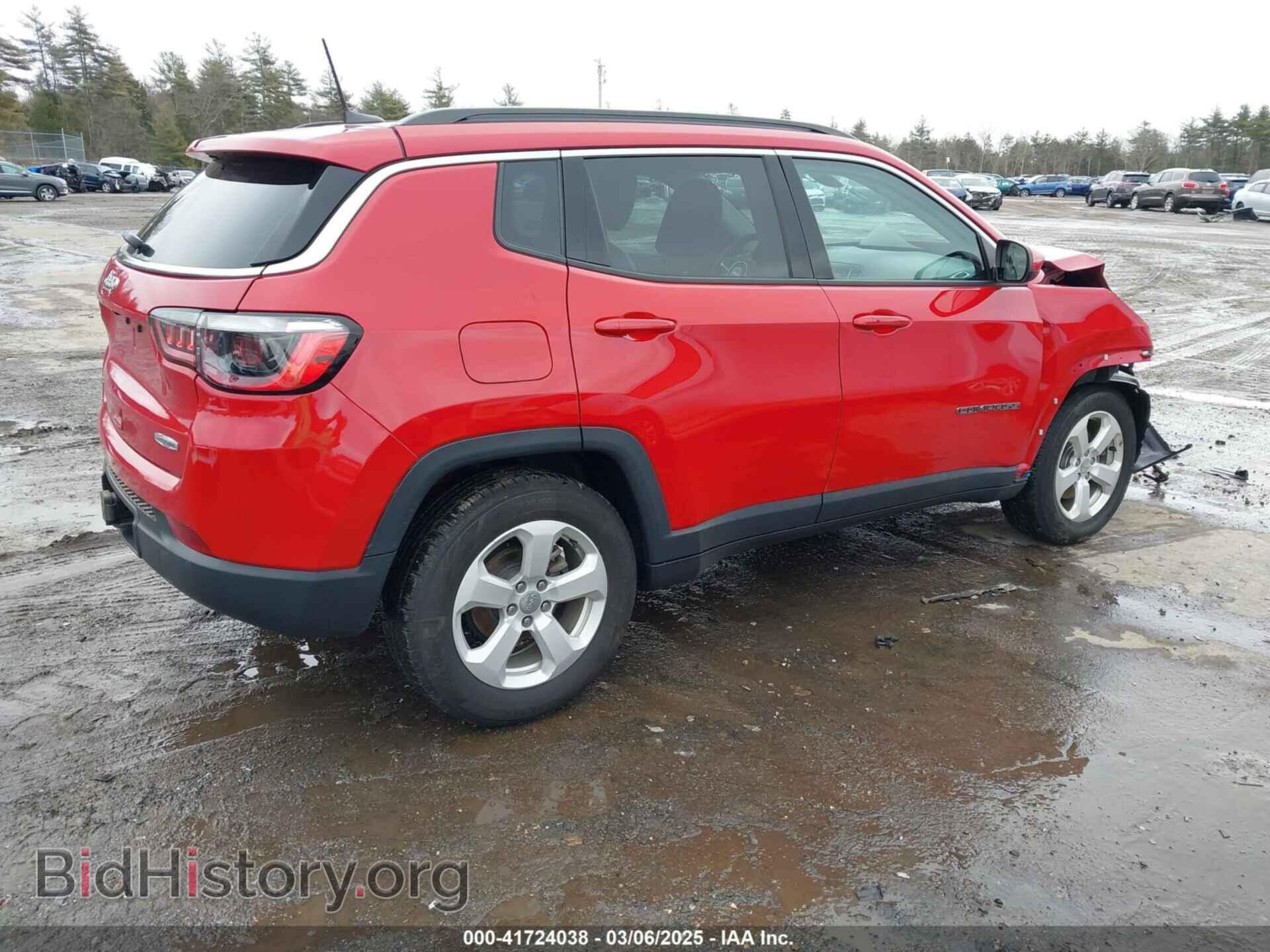 2021 JEEP COMPASS - VIN: 3C4NJDBB4MT534703 - Фото 4