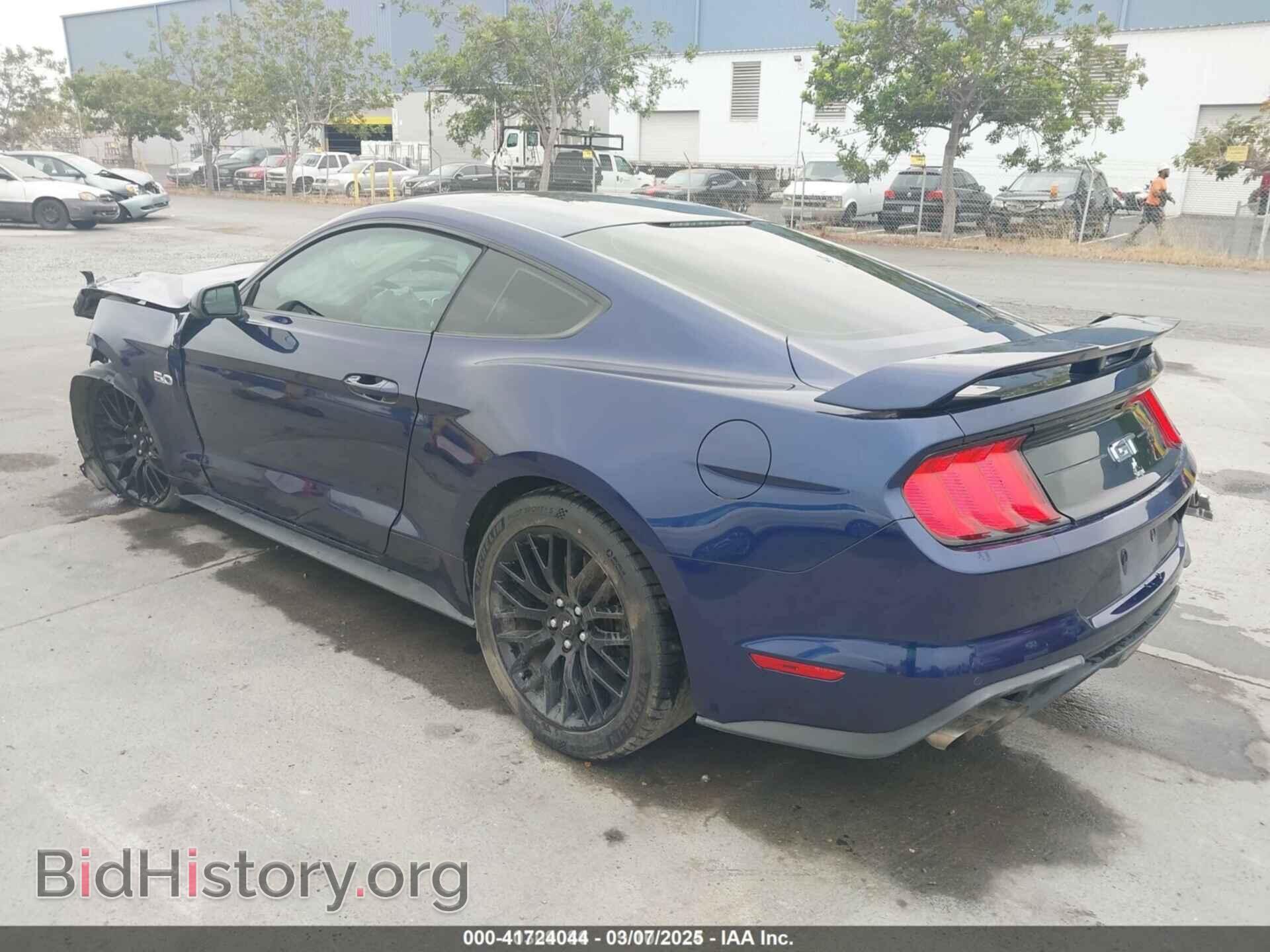 2018 FORD MUSTANG - VIN: 1FA6P8CF6J5105530 - Фото 3