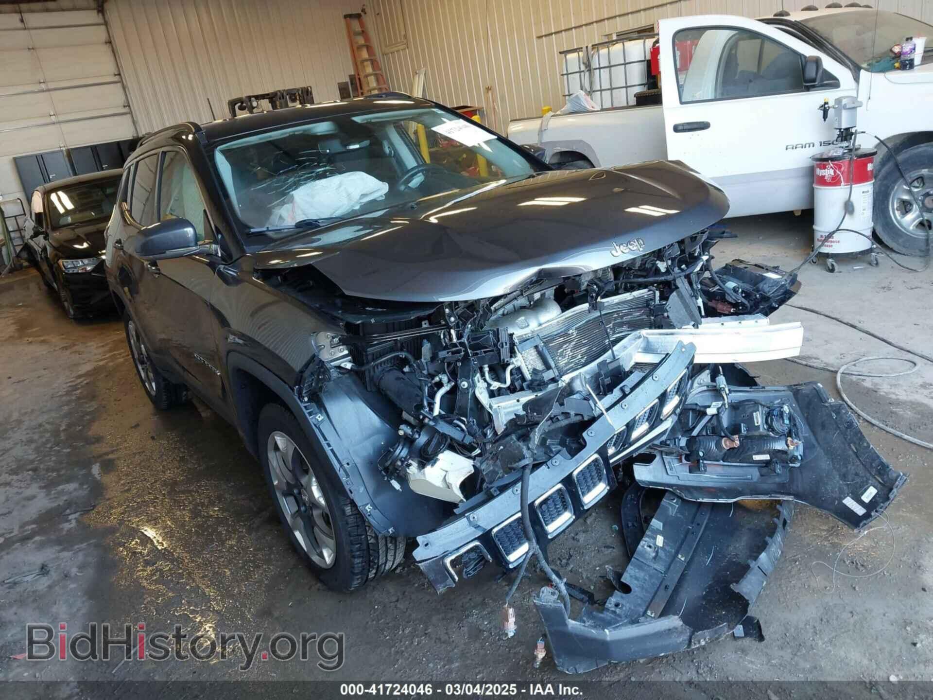 Photo 3C4NJDCB5LT100593 - JEEP COMPASS 2020