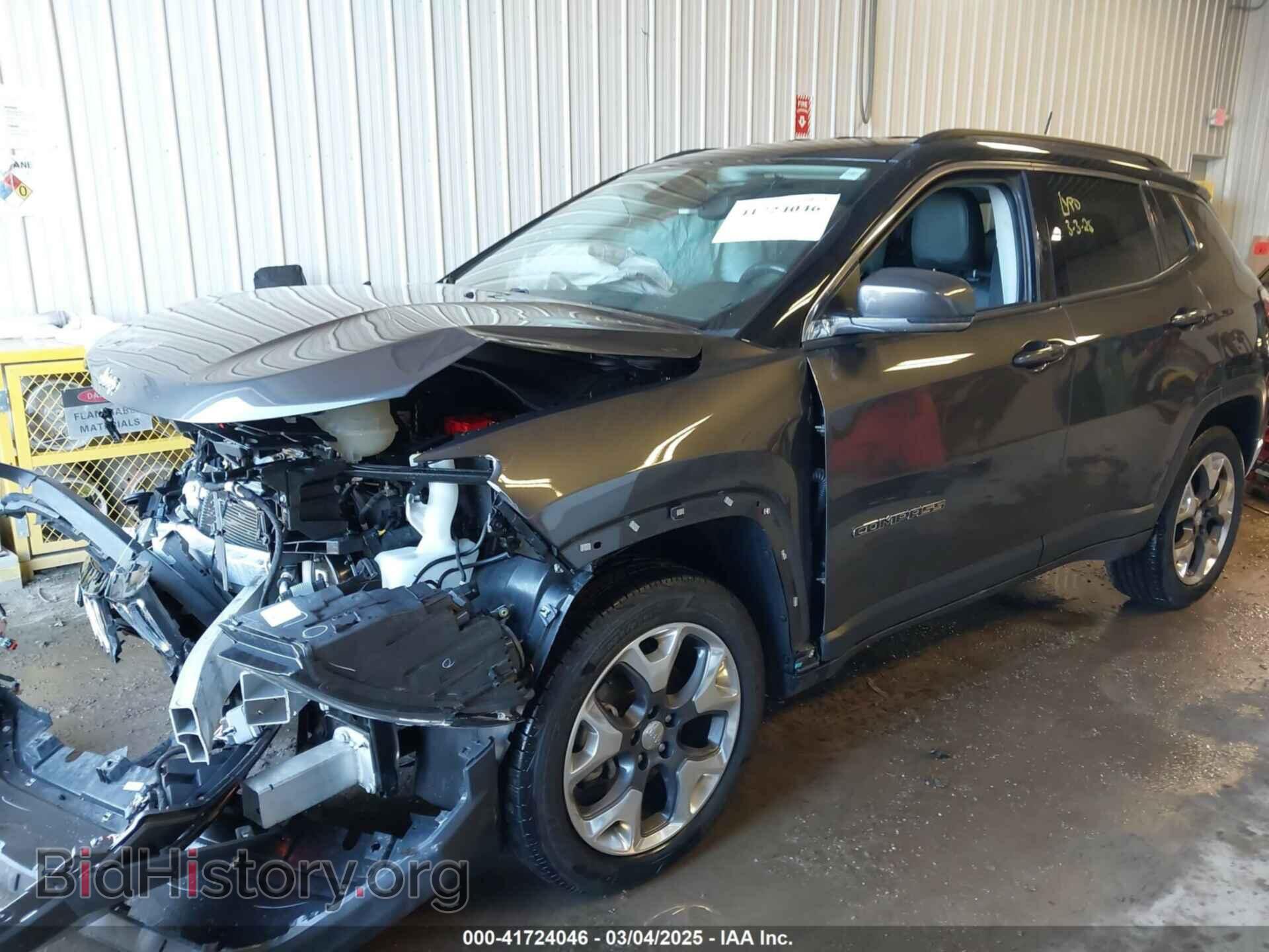 2020 JEEP COMPASS - VIN: 3C4NJDCB5LT100593 - Photo 2