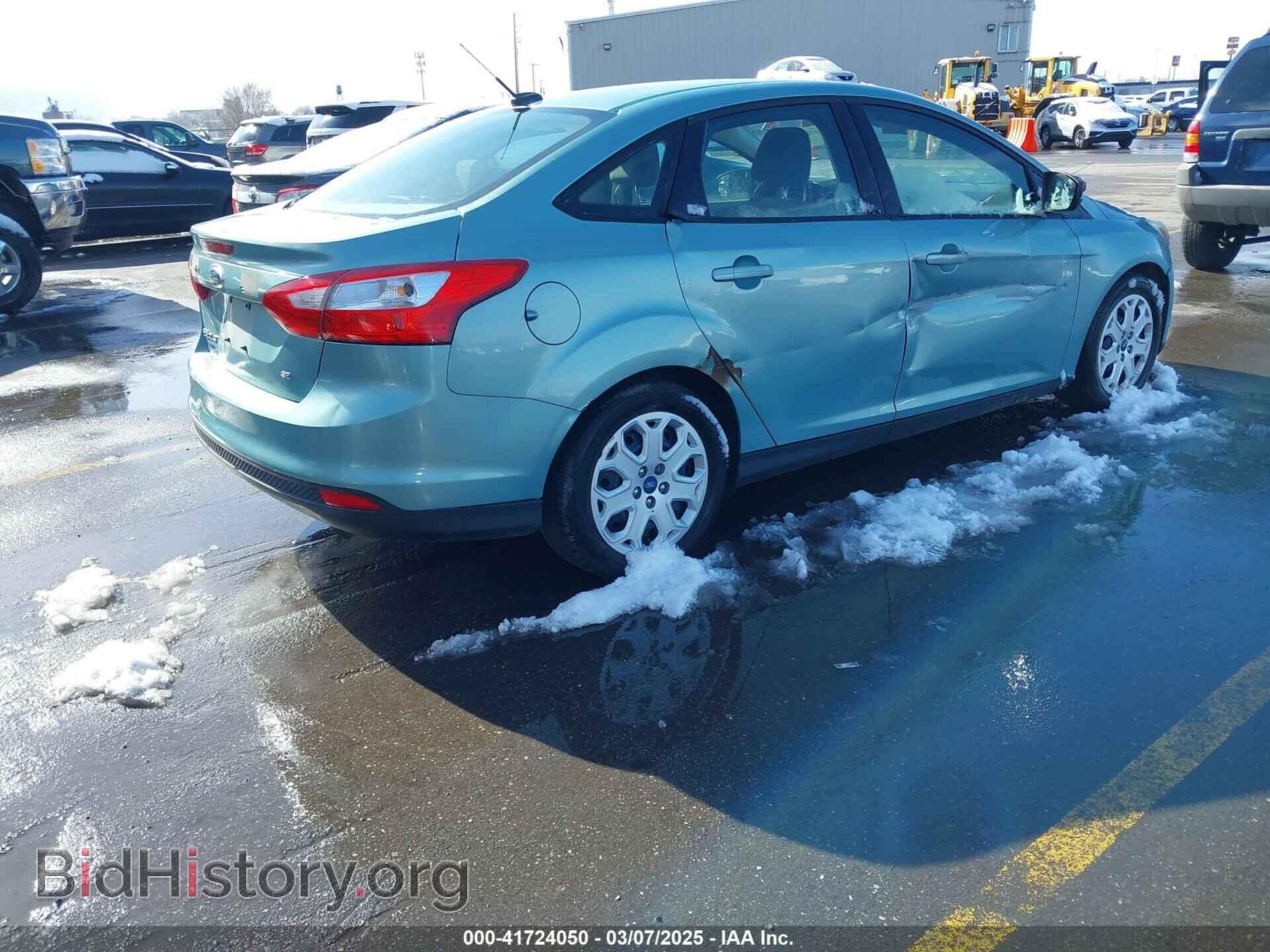 2012 FORD FOCUS - VIN: 1FAHP3F23CL105052 - Фото 4