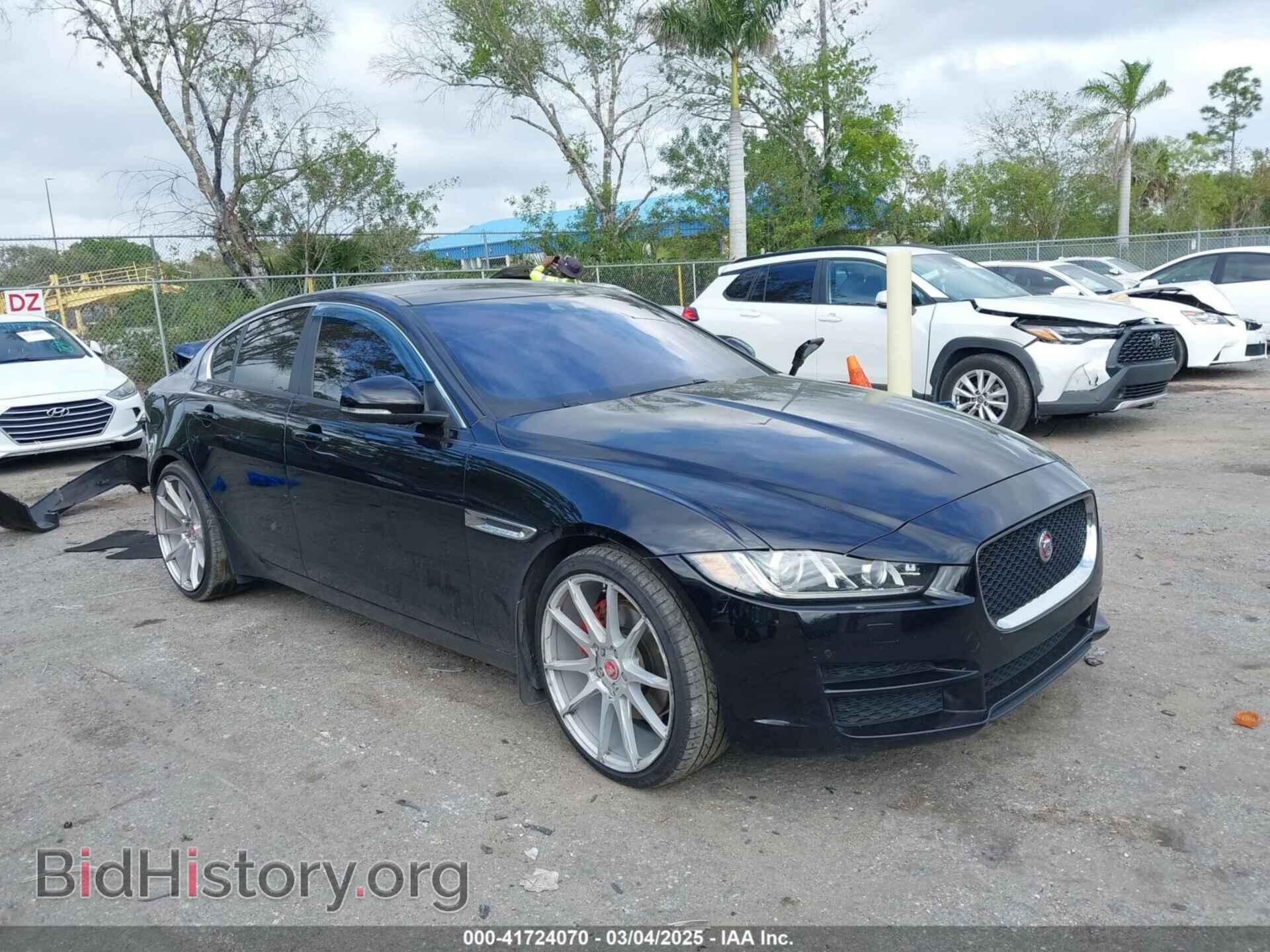 Photo SAJAD4BG7HA969540 - JAGUAR XE 2017