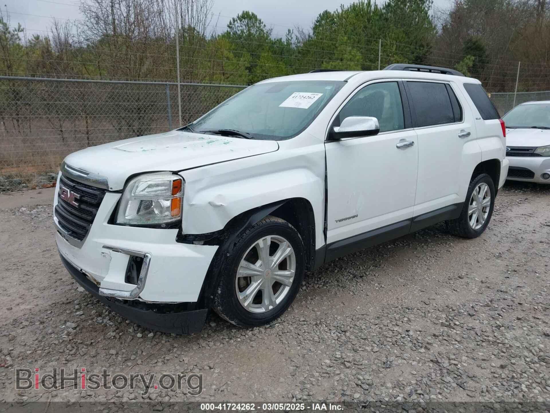 2016 GMC TERRAIN - VIN: 2GKALNEK0G6329547 - Фото 2