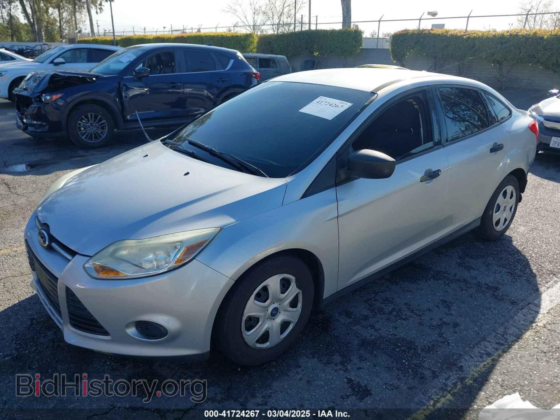 2013 FORD FOCUS - VIN: 1FADP3E29DL382080 - Фото 2