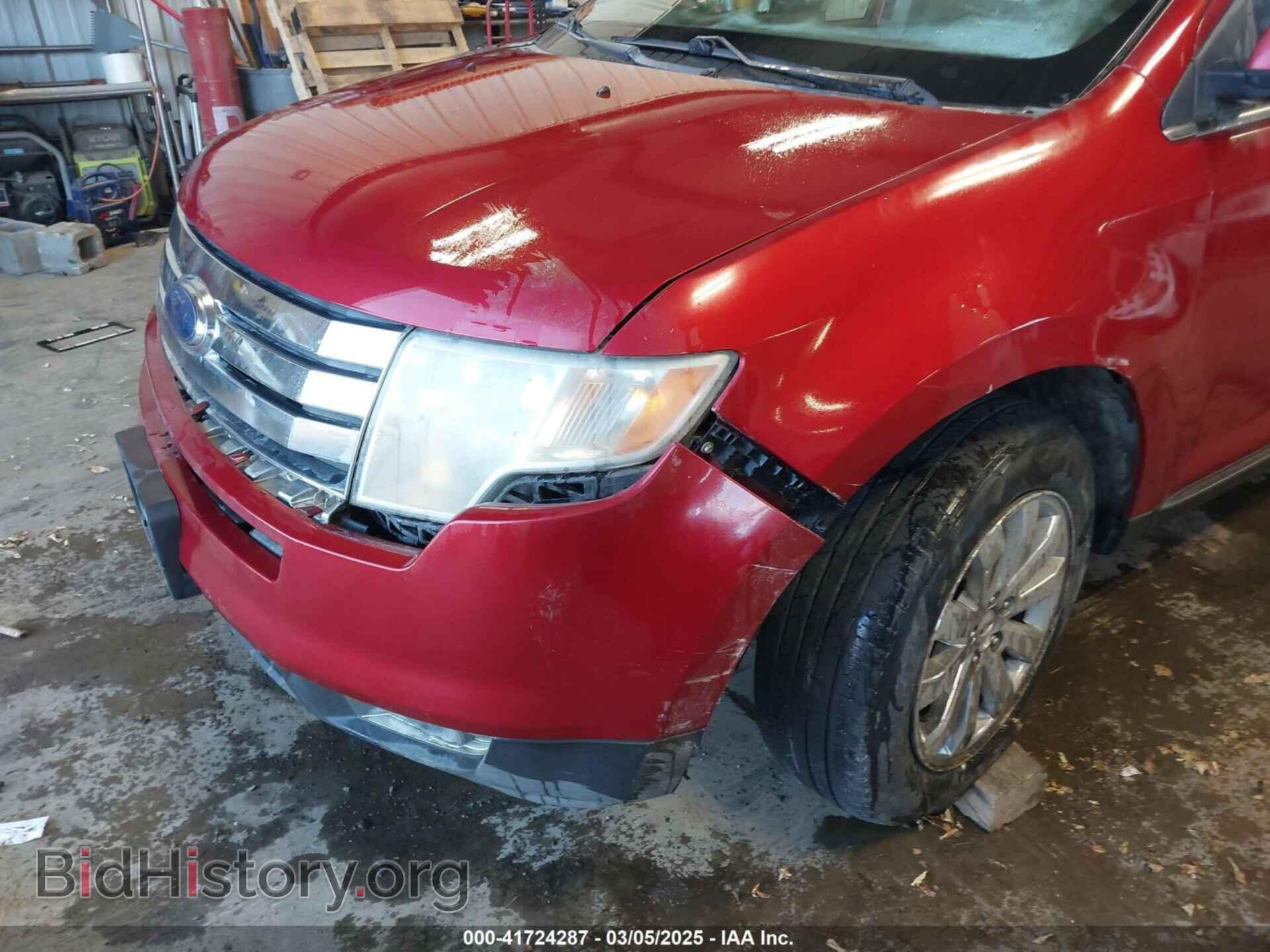 2008 FORD EDGE - VIN: 2FMDK49C58BB21242 - Фото 6
