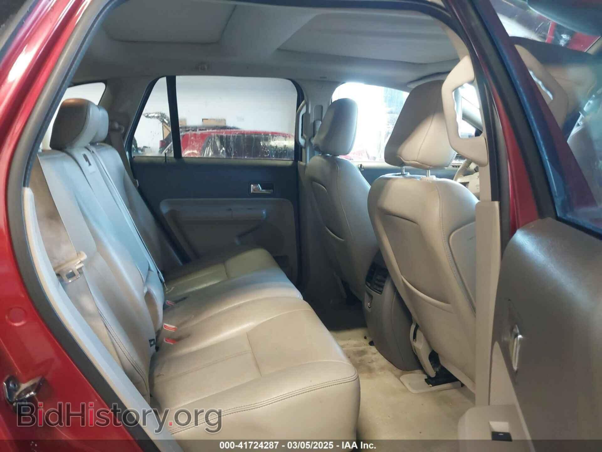 2008 FORD EDGE - VIN: 2FMDK49C58BB21242 - Фото 8