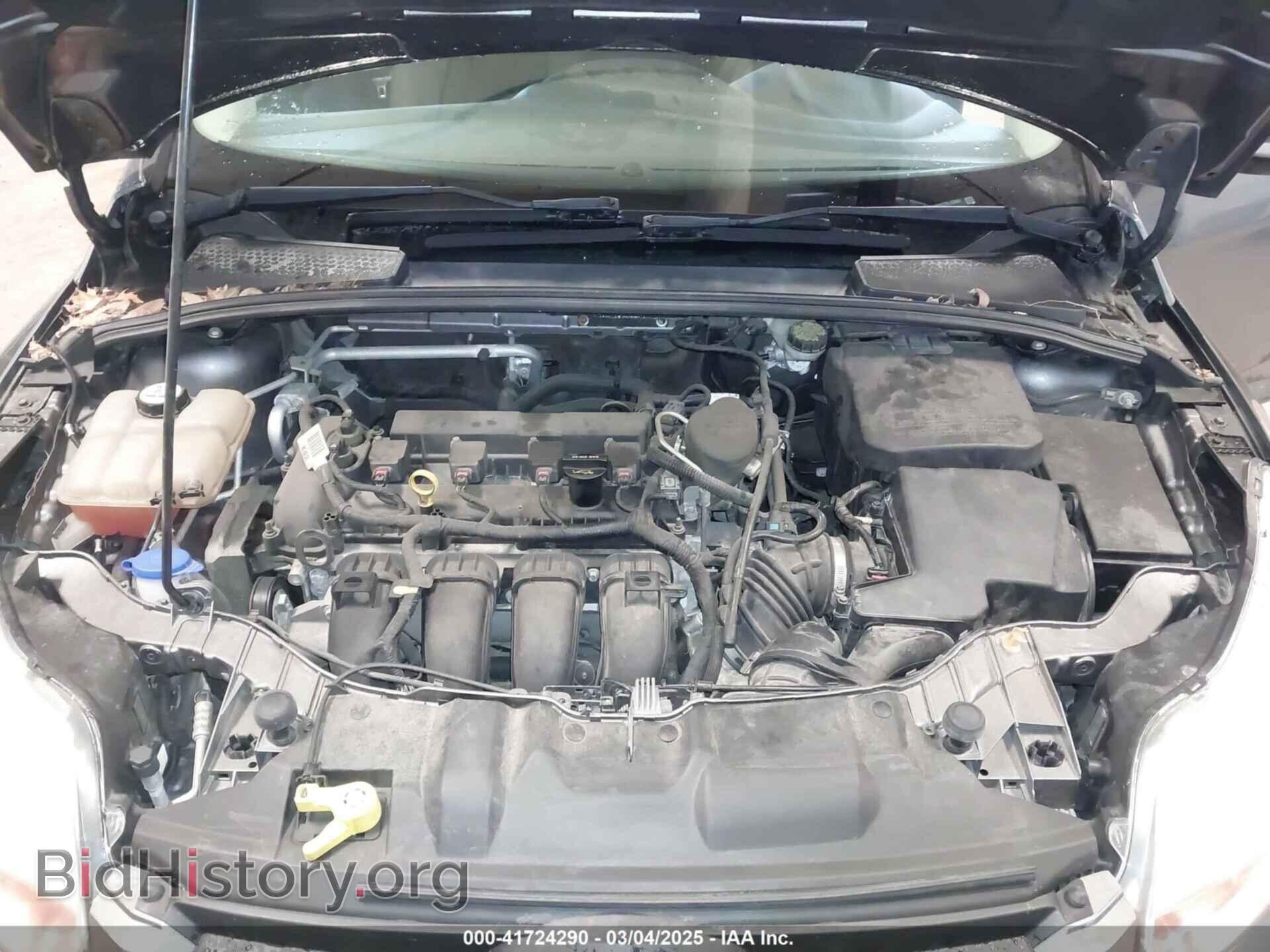 2014 FORD FOCUS - VIN: 1FADP3F27EL153901 - Фото 10