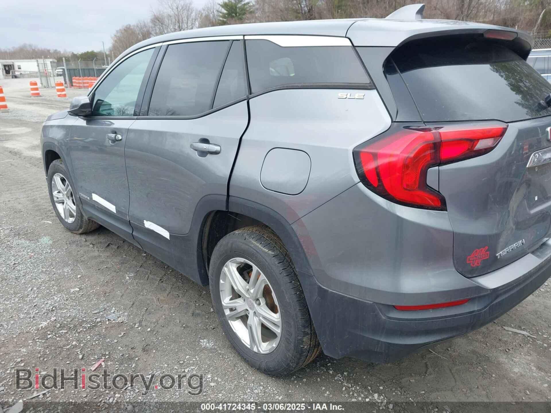 2019 GMC TERRAIN - VIN: 3GKALTEVXKL312788 - Фото 3
