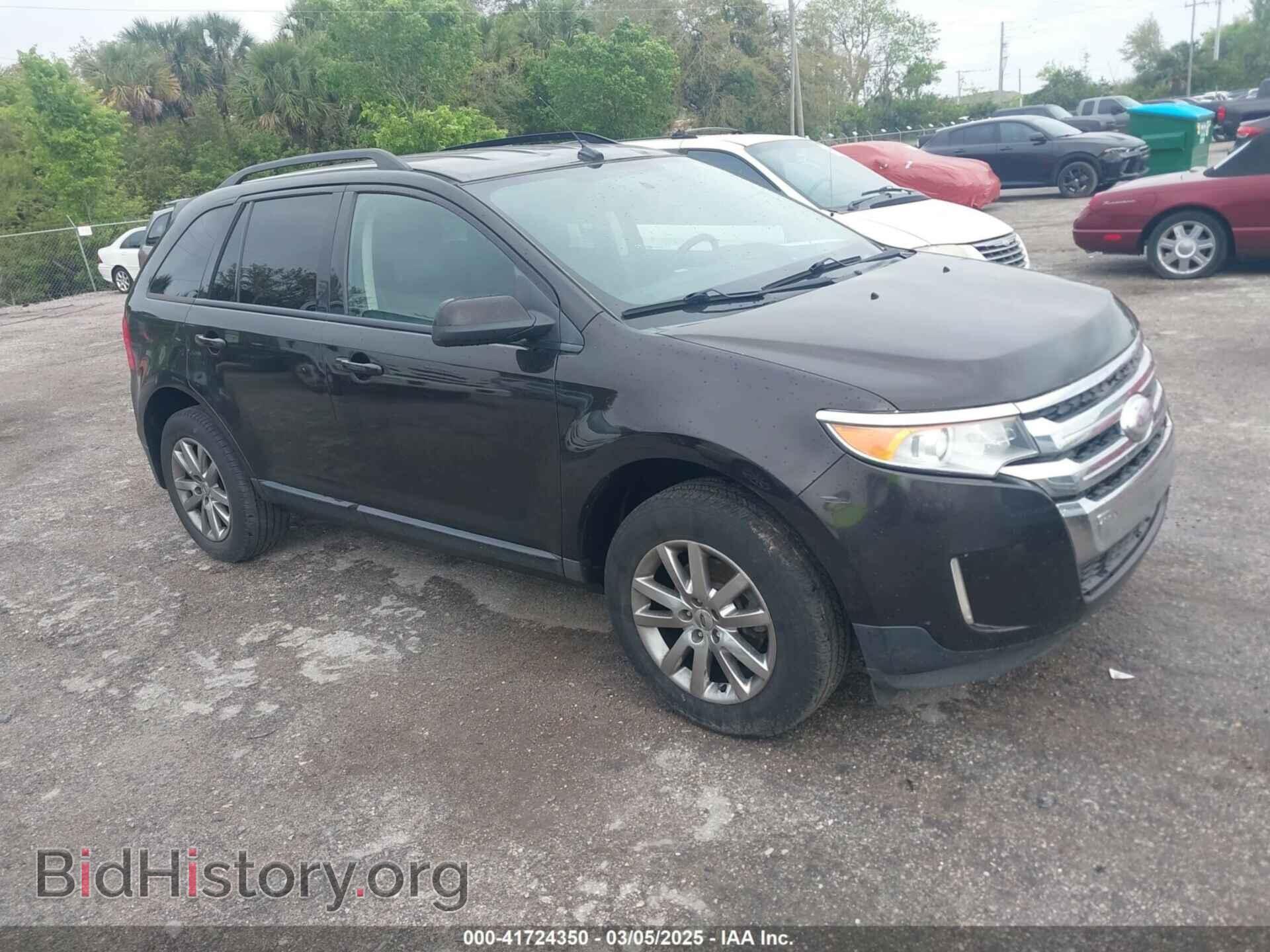 Photo 2FMDK3JC8EBB67469 - FORD EDGE 2014
