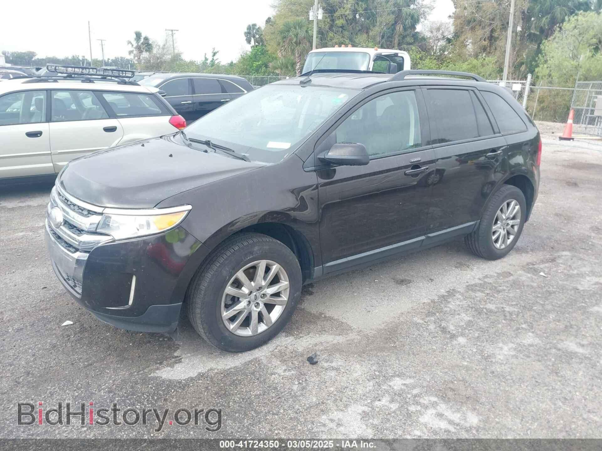2014 FORD EDGE - VIN: 2FMDK3JC8EBB67469 - Photo 2
