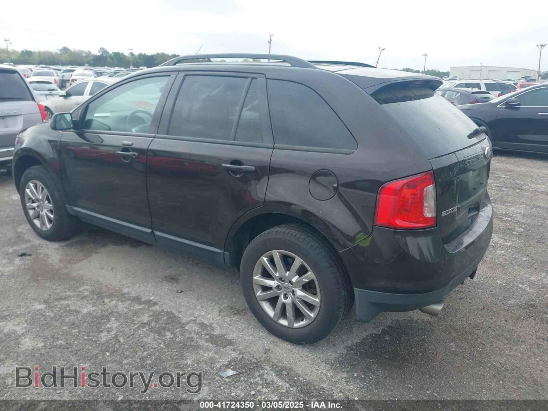 2014 FORD EDGE - VIN: 2FMDK3JC8EBB67469 - Photo 3