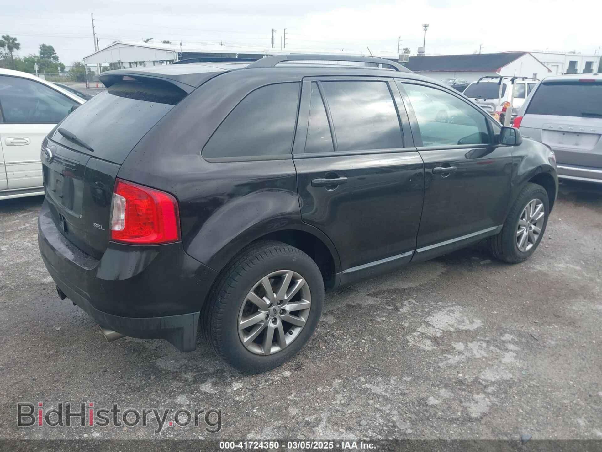 2014 FORD EDGE - VIN: 2FMDK3JC8EBB67469 - Photo 4