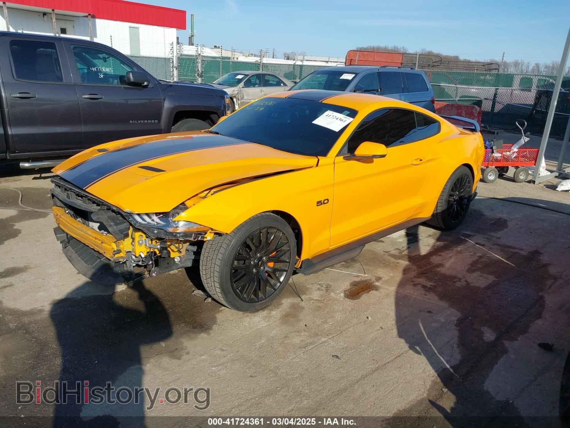 2019 FORD MUSTANG - VIN: 1FA6P8CF8K5158005 - Фото 2