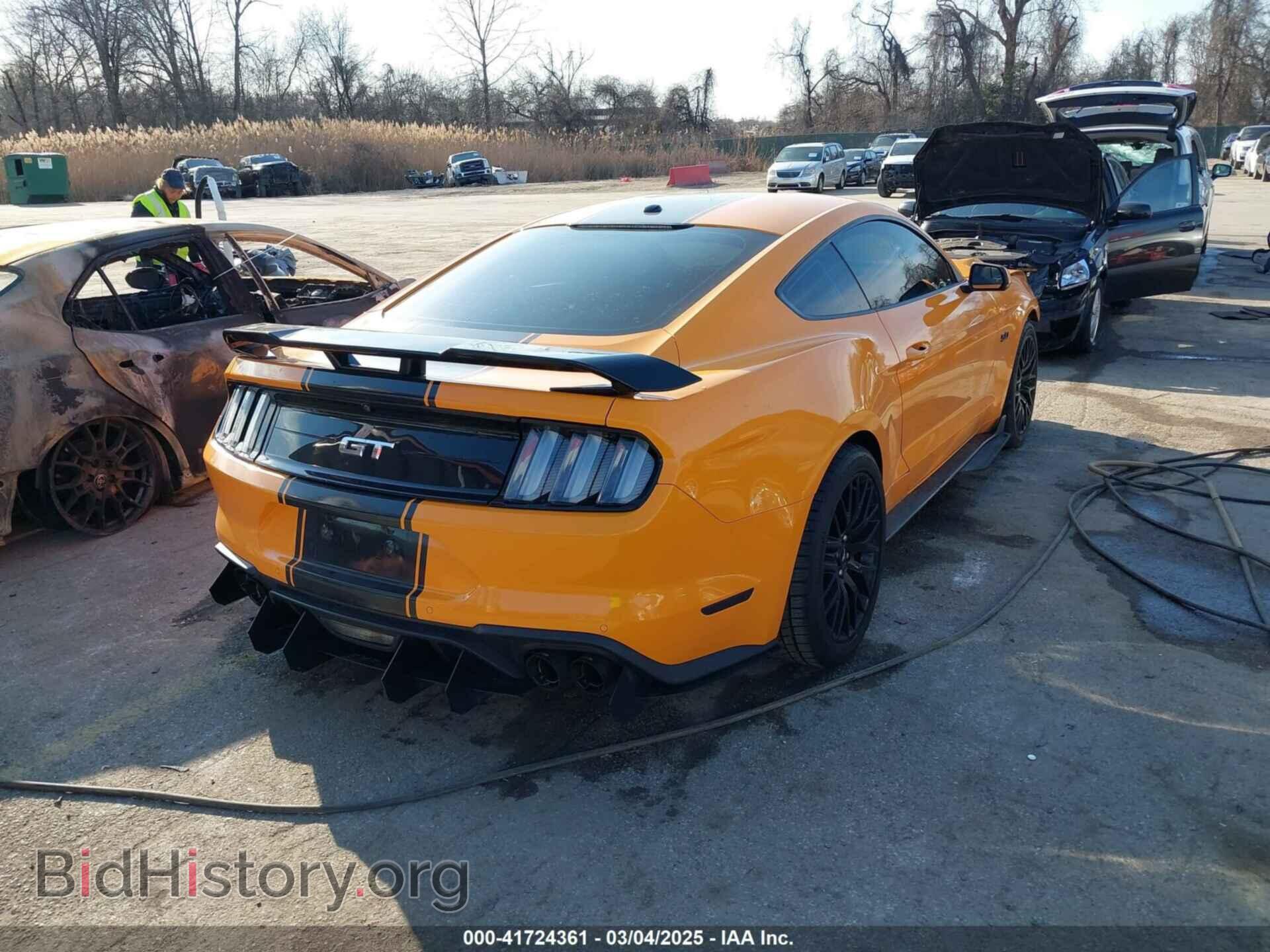 2019 FORD MUSTANG - VIN: 1FA6P8CF8K5158005 - Фото 4
