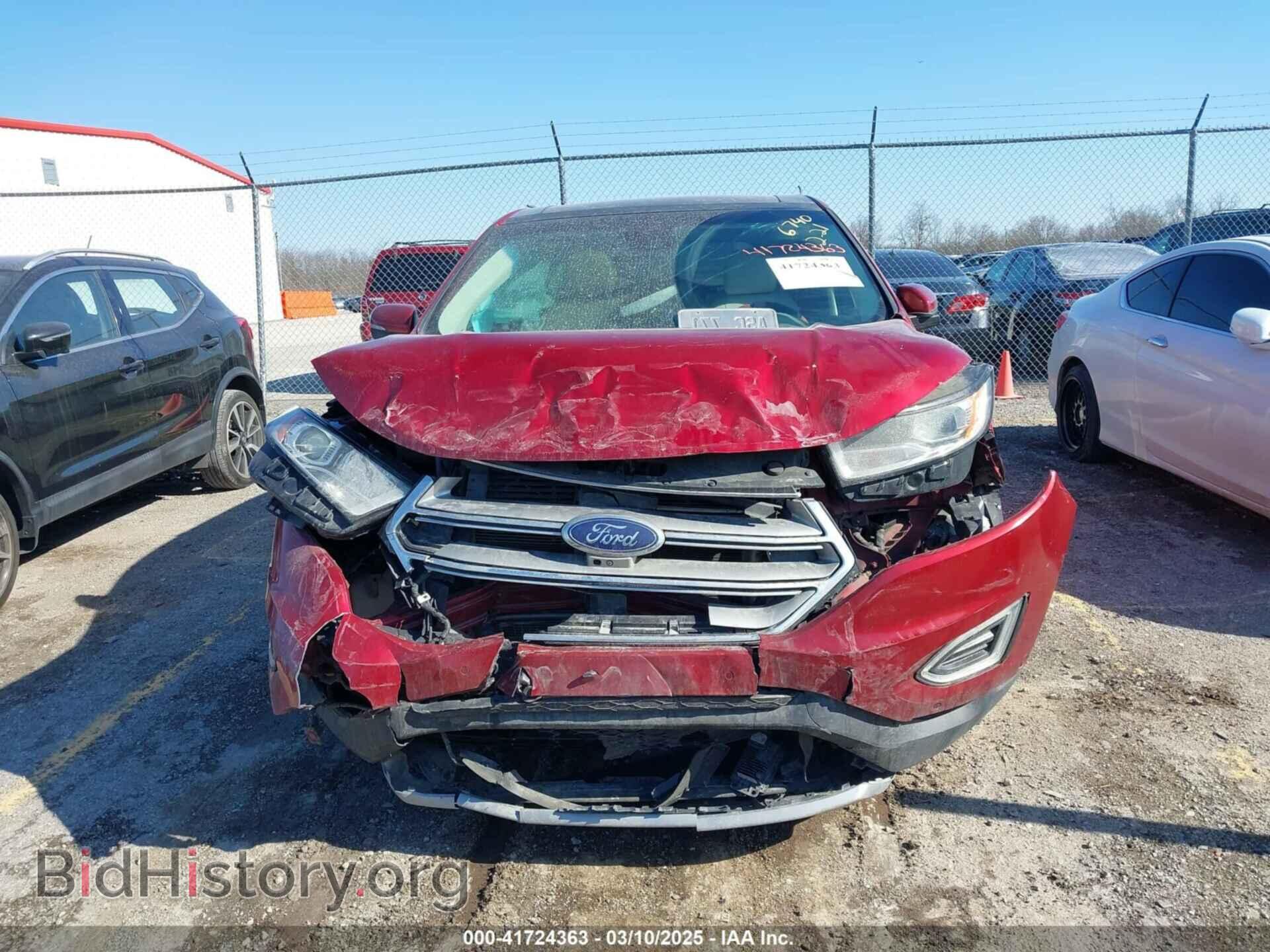 2015 FORD EDGE - VIN: 2FMPK3K80FBC16740 - Photo 12