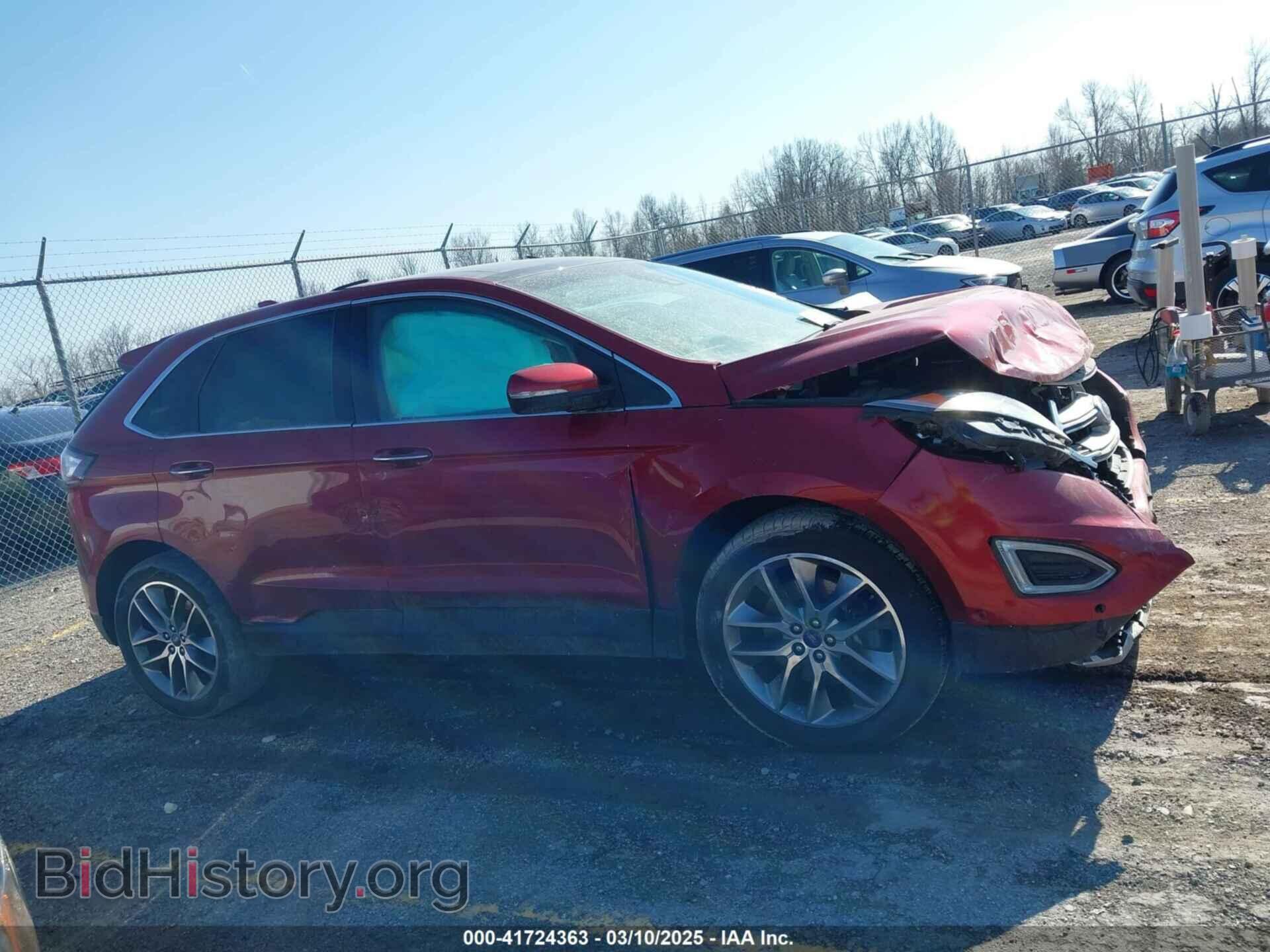 2015 FORD EDGE - VIN: 2FMPK3K80FBC16740 - Photo 13