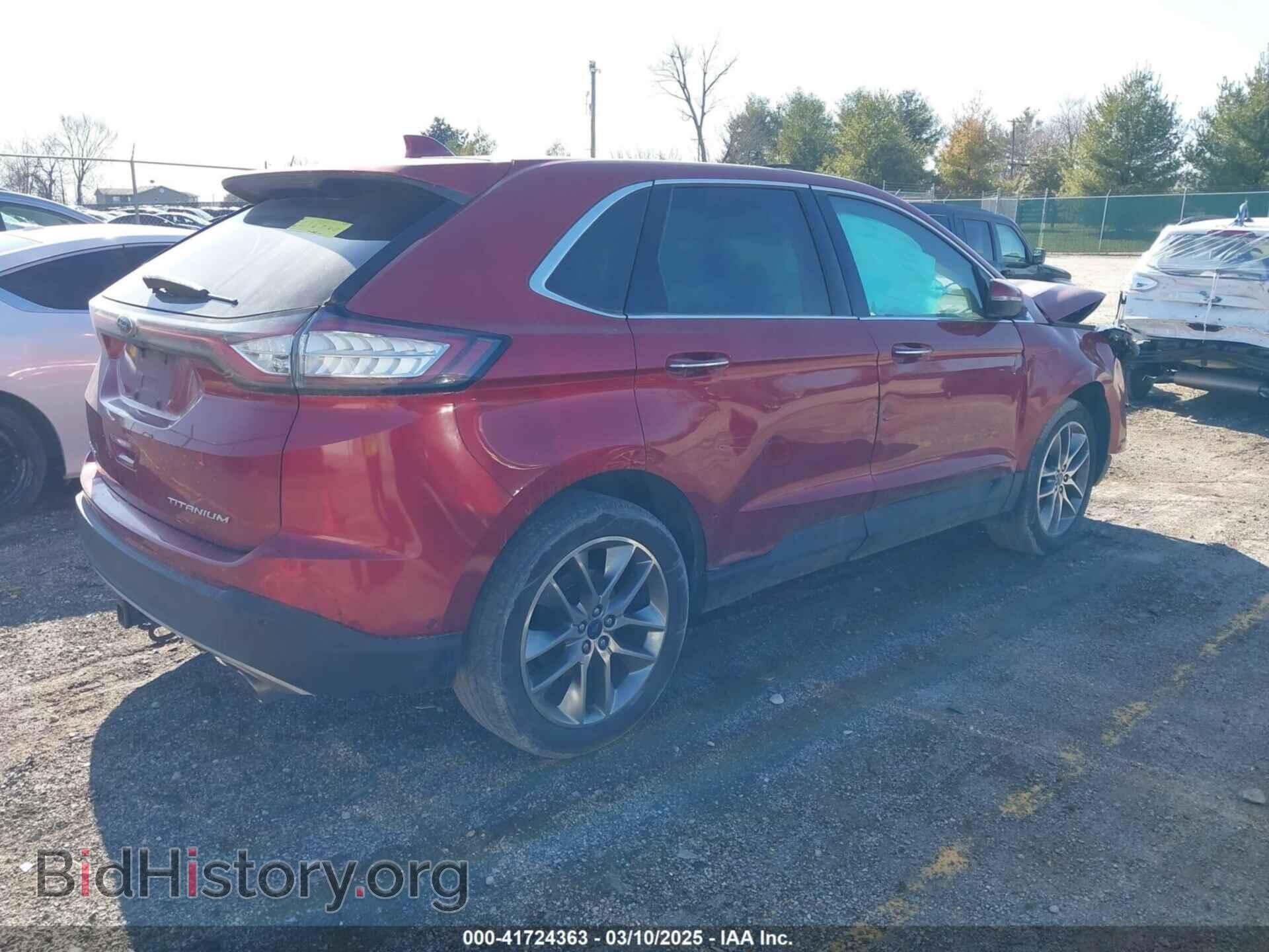 2015 FORD EDGE - VIN: 2FMPK3K80FBC16740 - Photo 4