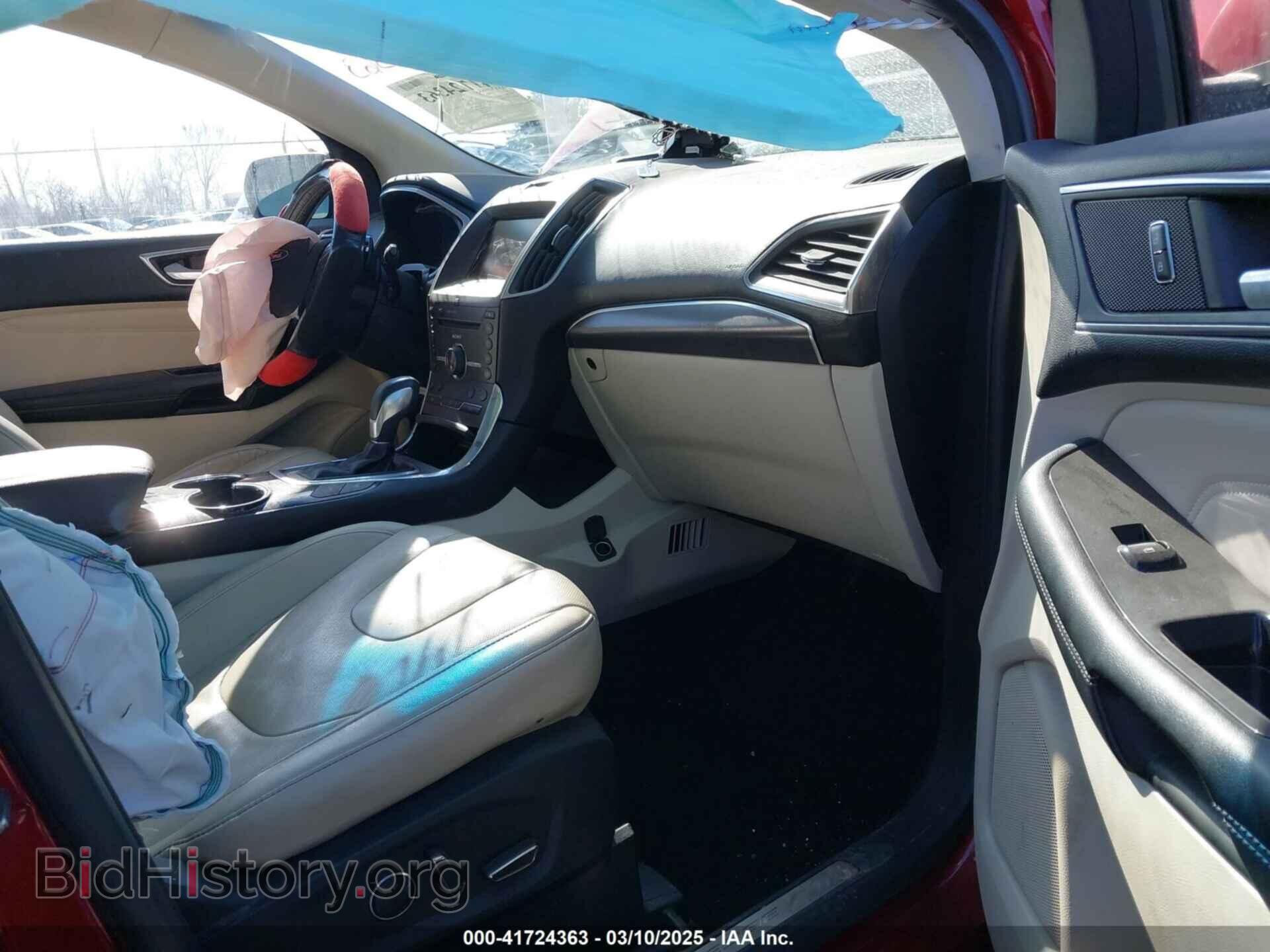 2015 FORD EDGE - VIN: 2FMPK3K80FBC16740 - Photo 5