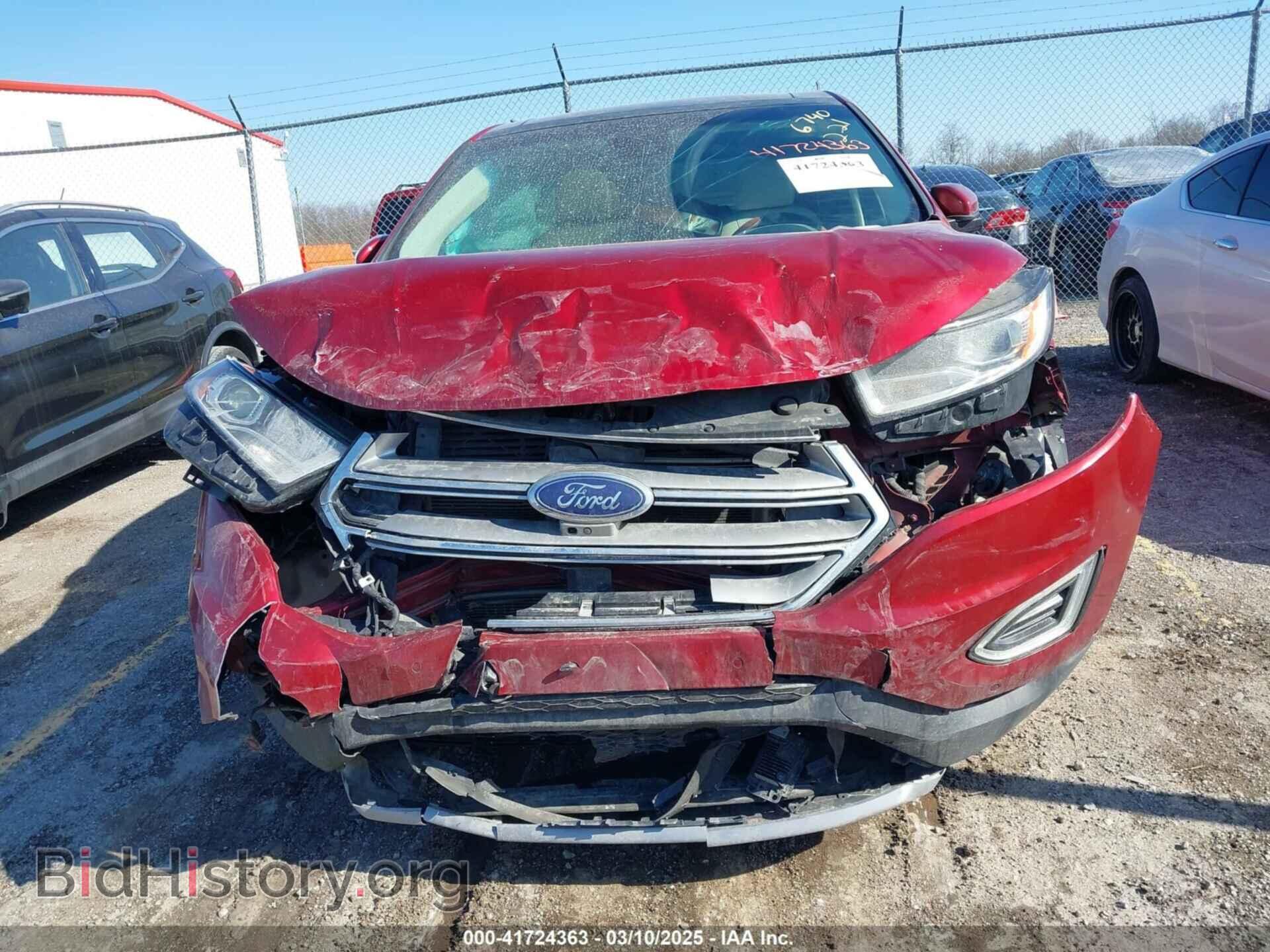 2015 FORD EDGE - VIN: 2FMPK3K80FBC16740 - Photo 6